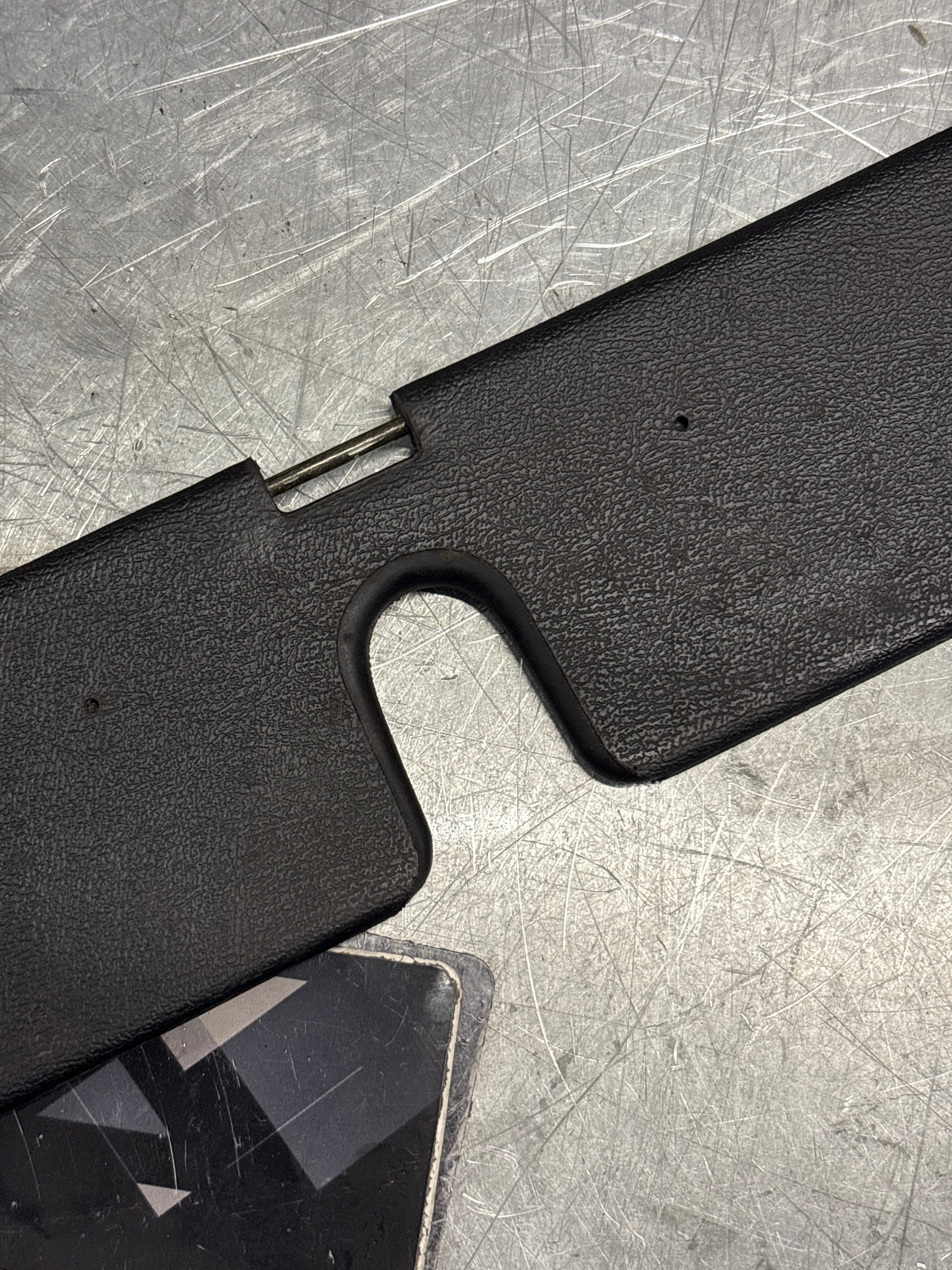 Porsche 924/944/968 Sunroof Air Deflector, without hinges, used  94456409300 - Image 4