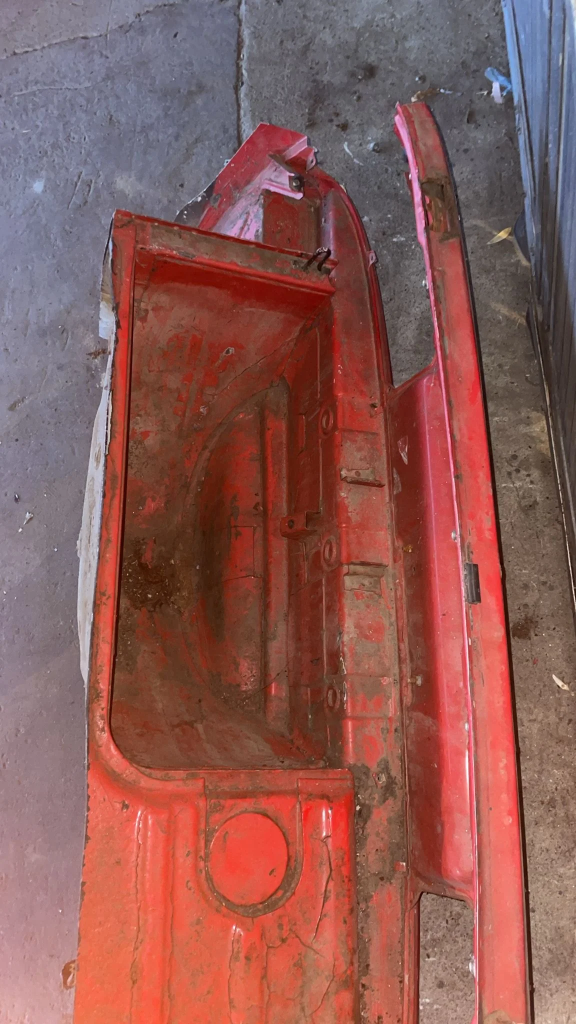Porsche 924/944 complete rear cut used, 94450303701 - Image 12