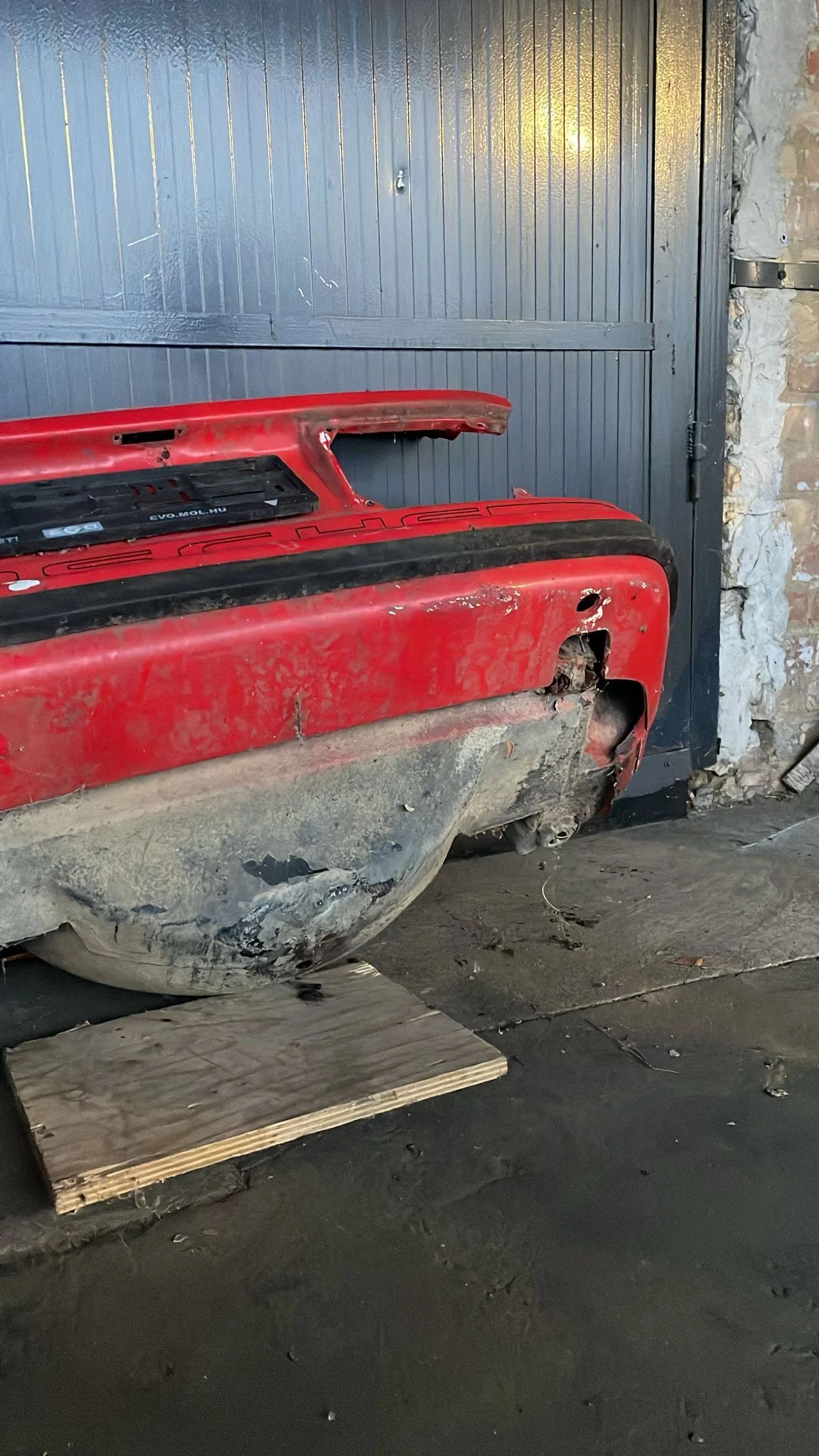 Porsche 924/944 complete rear cut used, 94450303701 - Image 6