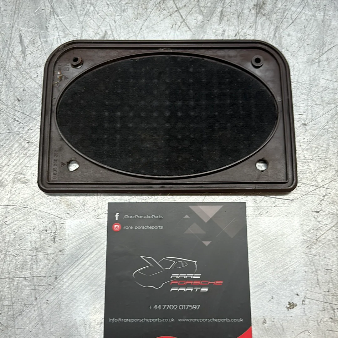 Porsche 924/944 door speaker grill trim cover in Brown 477867081 used - Image 3