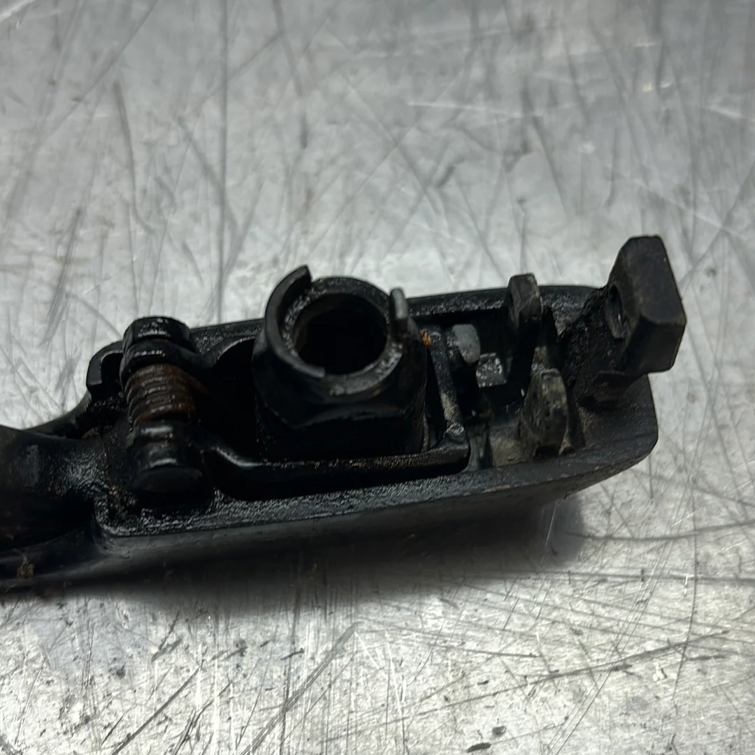 Porsche 924 944 door handle, right, used 94453890600 - Image 5