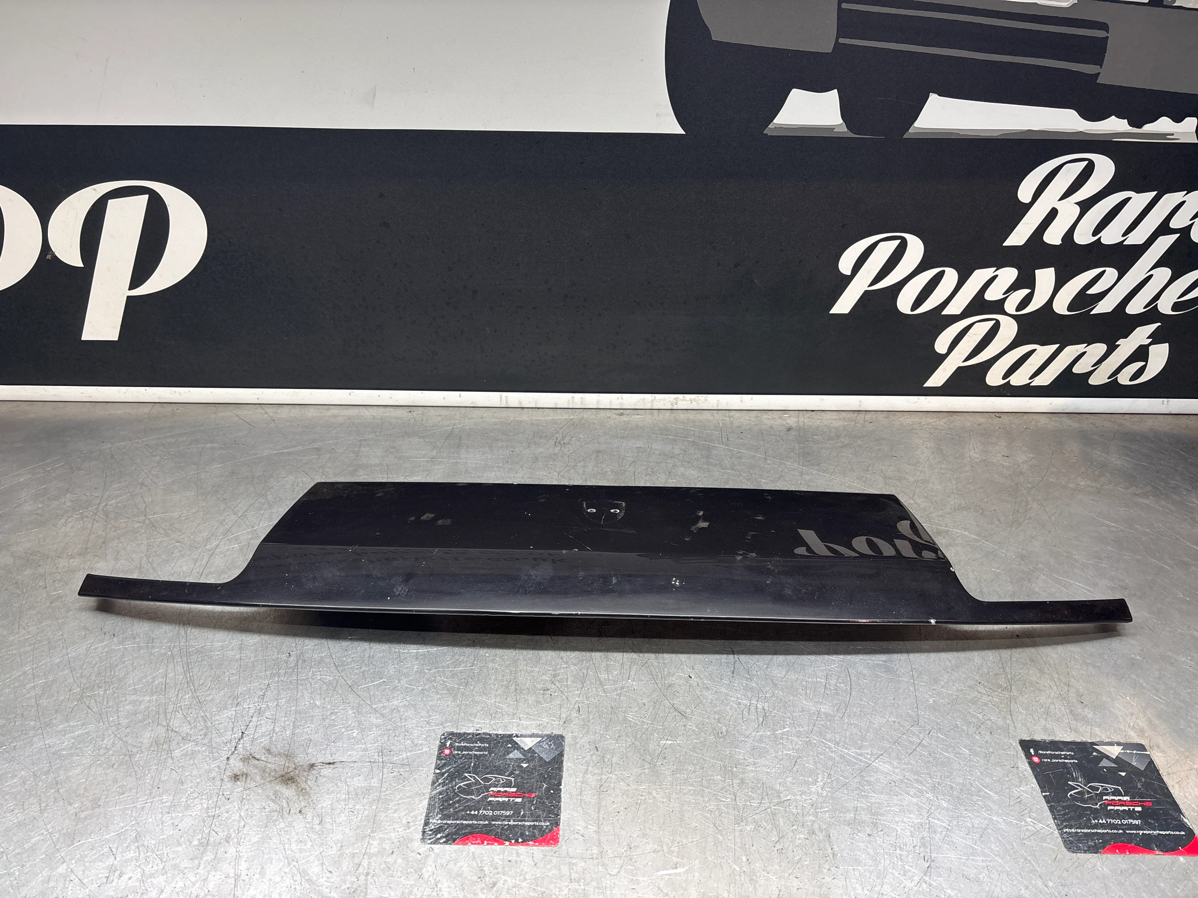 Porsche 924 944 front panel, badge panel, 94450303302 used