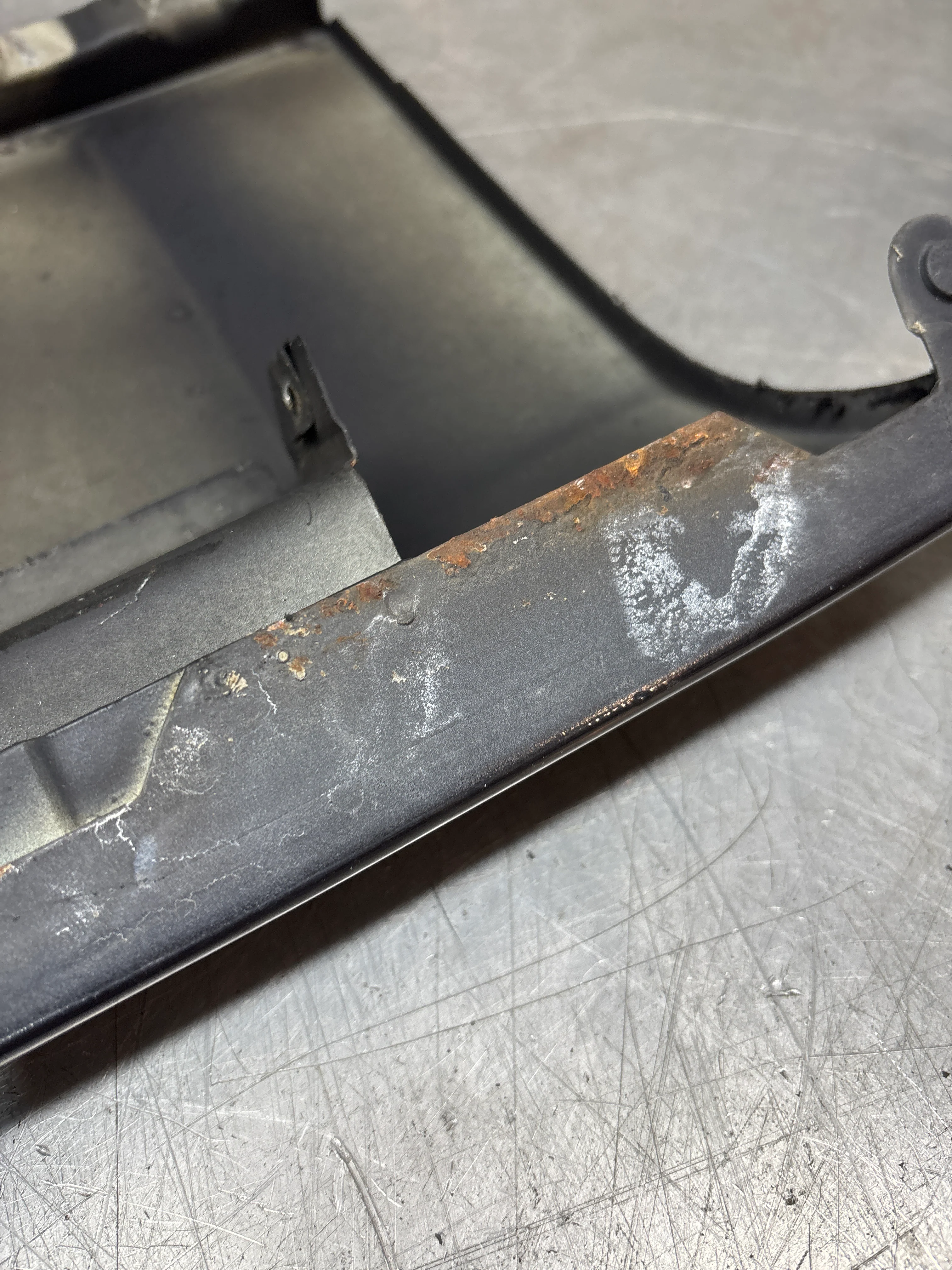 Porsche 924 944 front panel, badge panel, 94450303302 used - Image 5