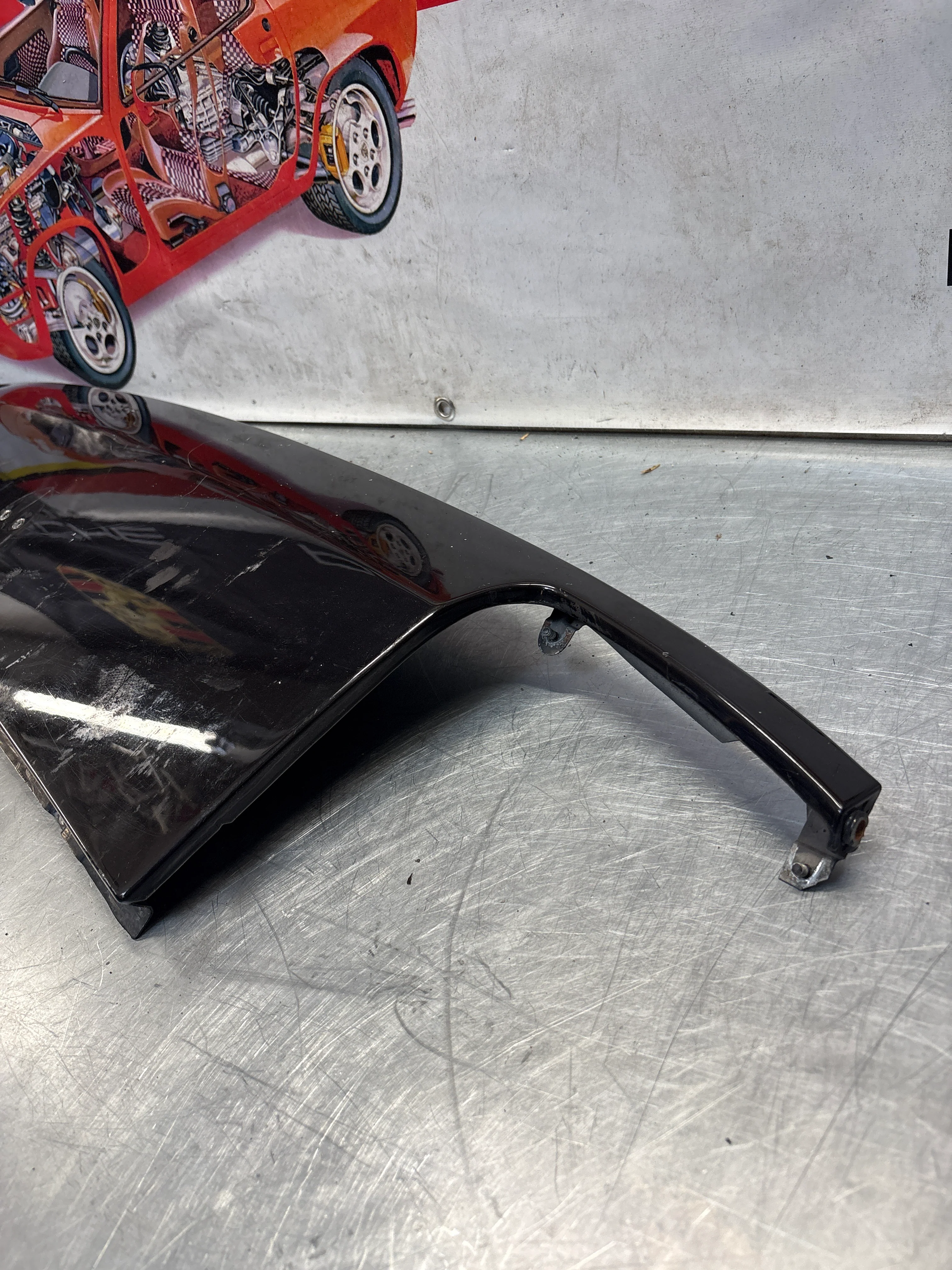 Porsche 924 944 front panel, badge panel, 94450303302 used - Image 5
