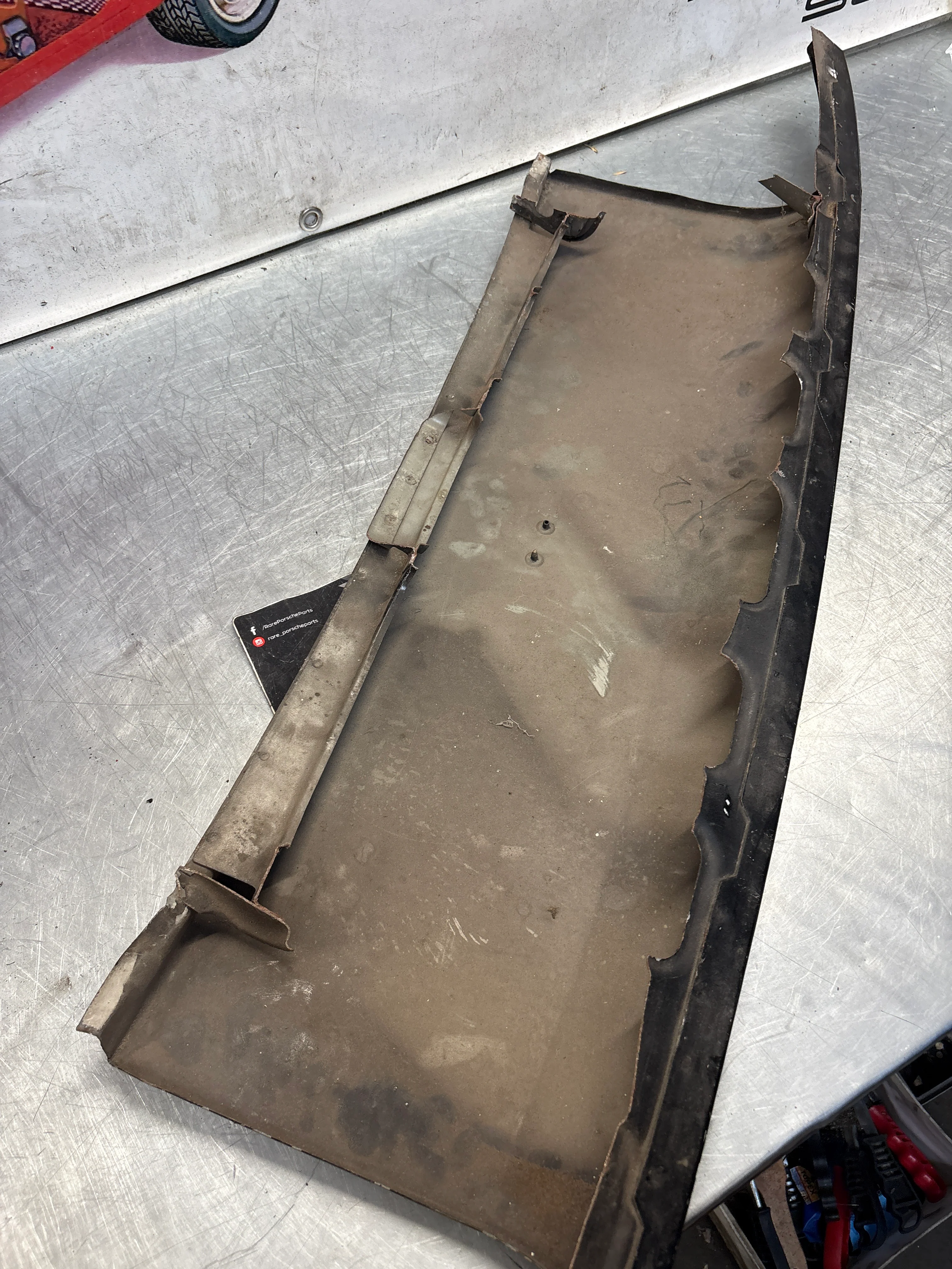 Porsche 924 944 front panel, badge panel, 94450303302 used - Image 10