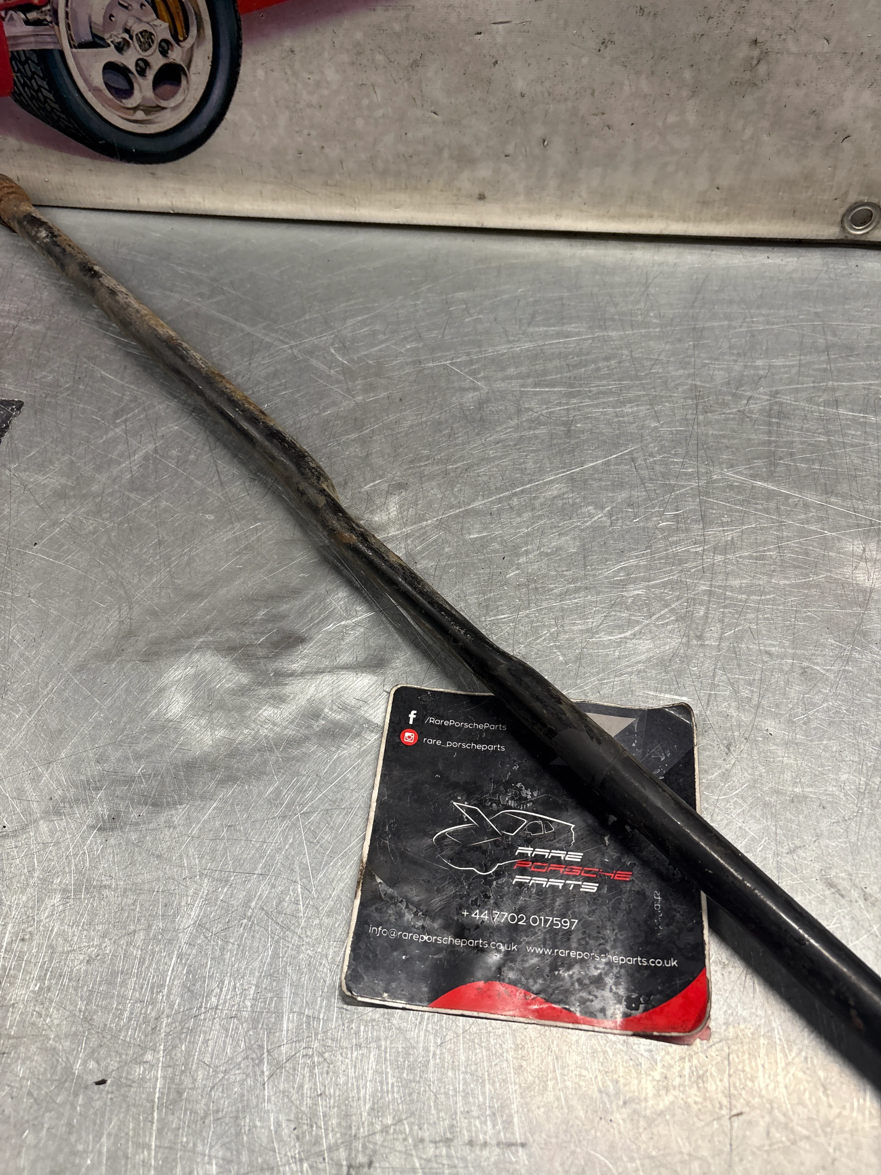 Porsche 924/944 gear shift rod, used 94442401900 - Image 3