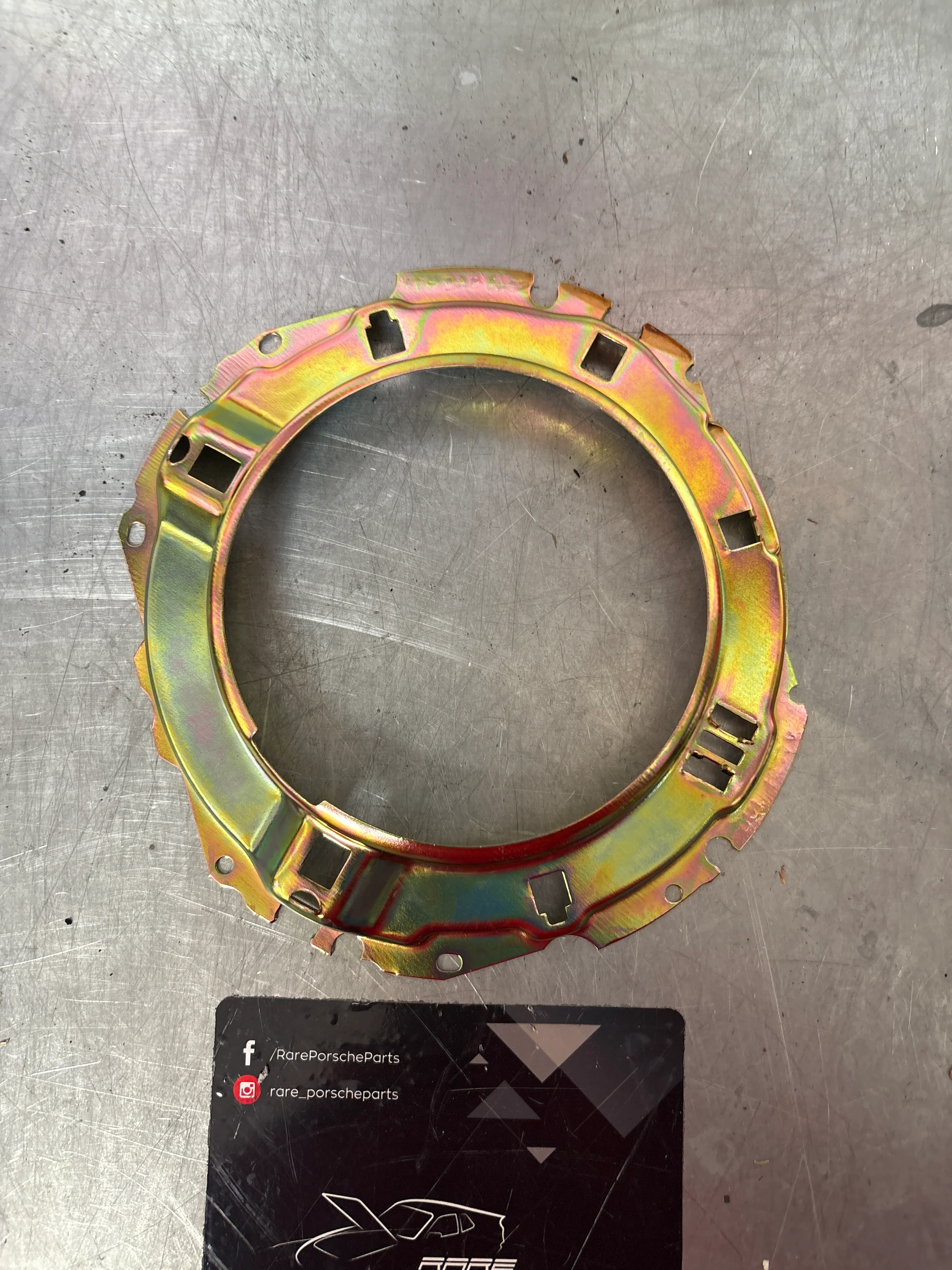 Porsche 924 944 headlight retaining frame, refurbished 477941046 - Image 2