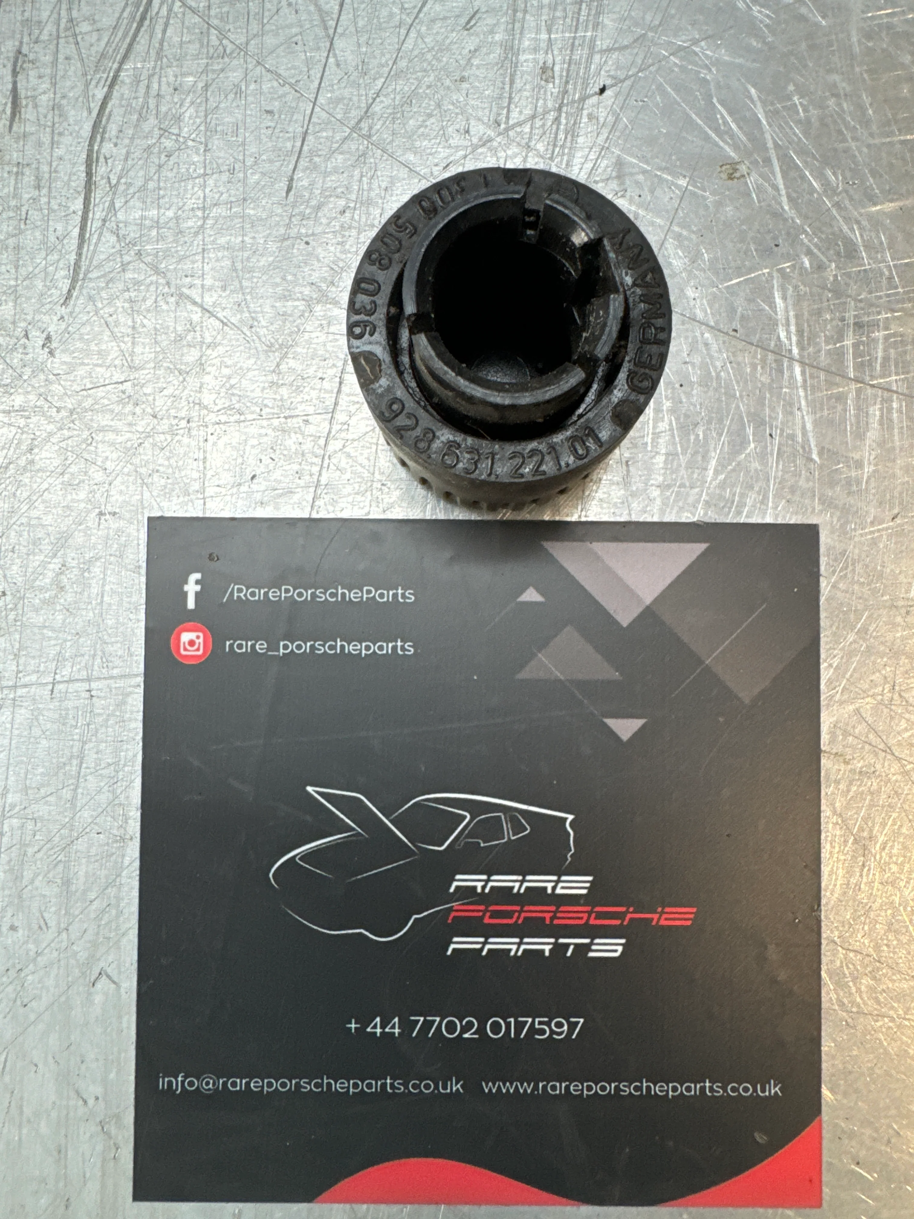 Porsche 928 Rotary knob 92863122101 Used - Image 2