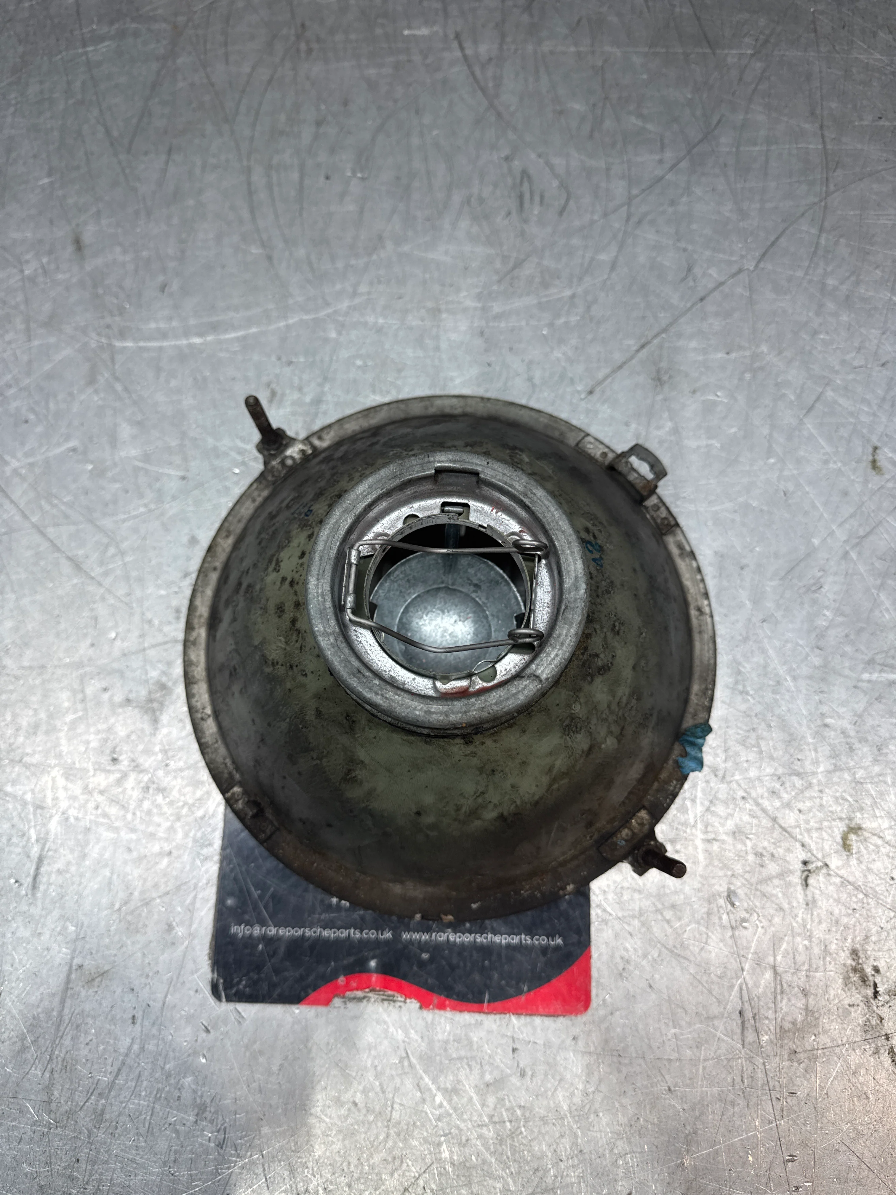 Porsche 924 / 944 Hella H4 headlight, used 477941771 / 201116560 / 1L800306069 - Image 5