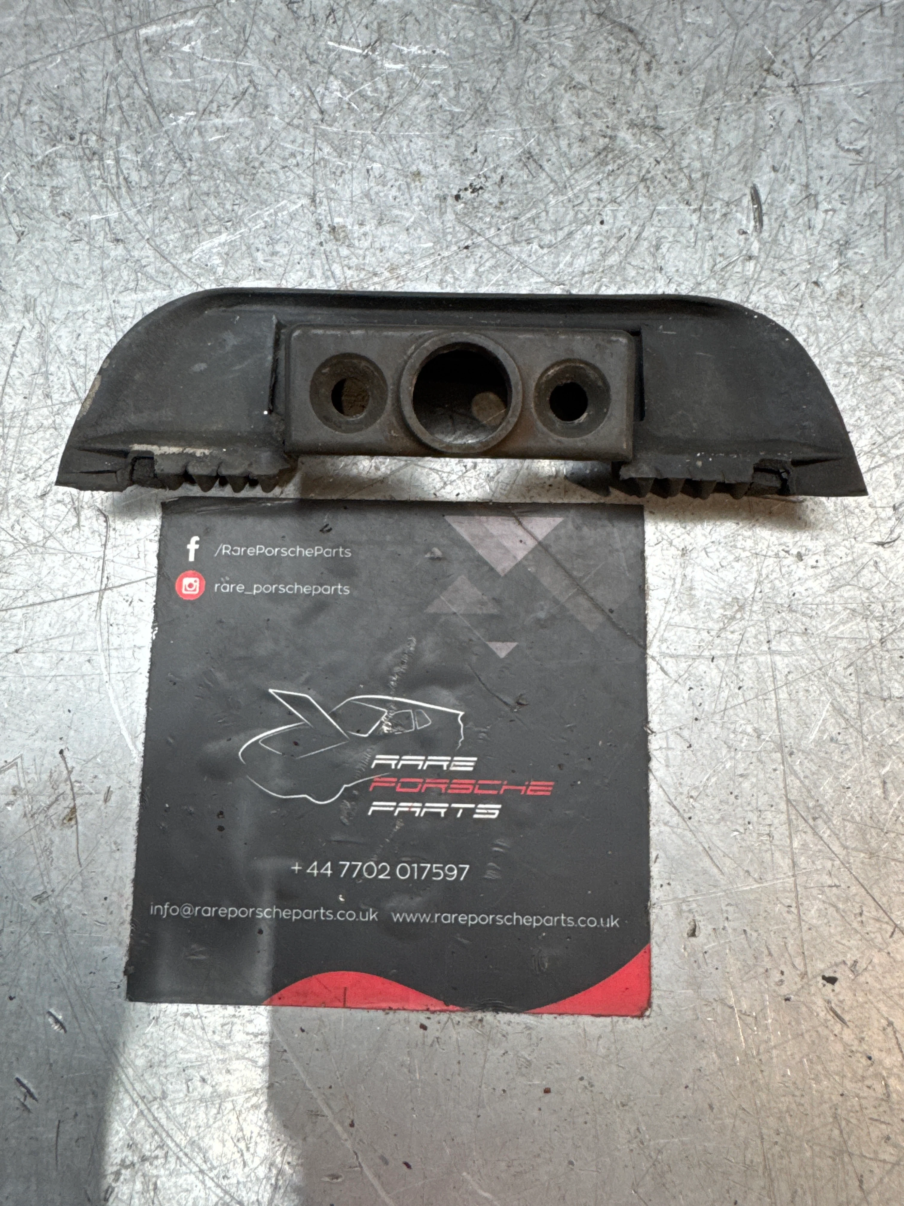 Porsche 924/944 right tailgate / Hatch pin housing 94451203401 used - Image 2