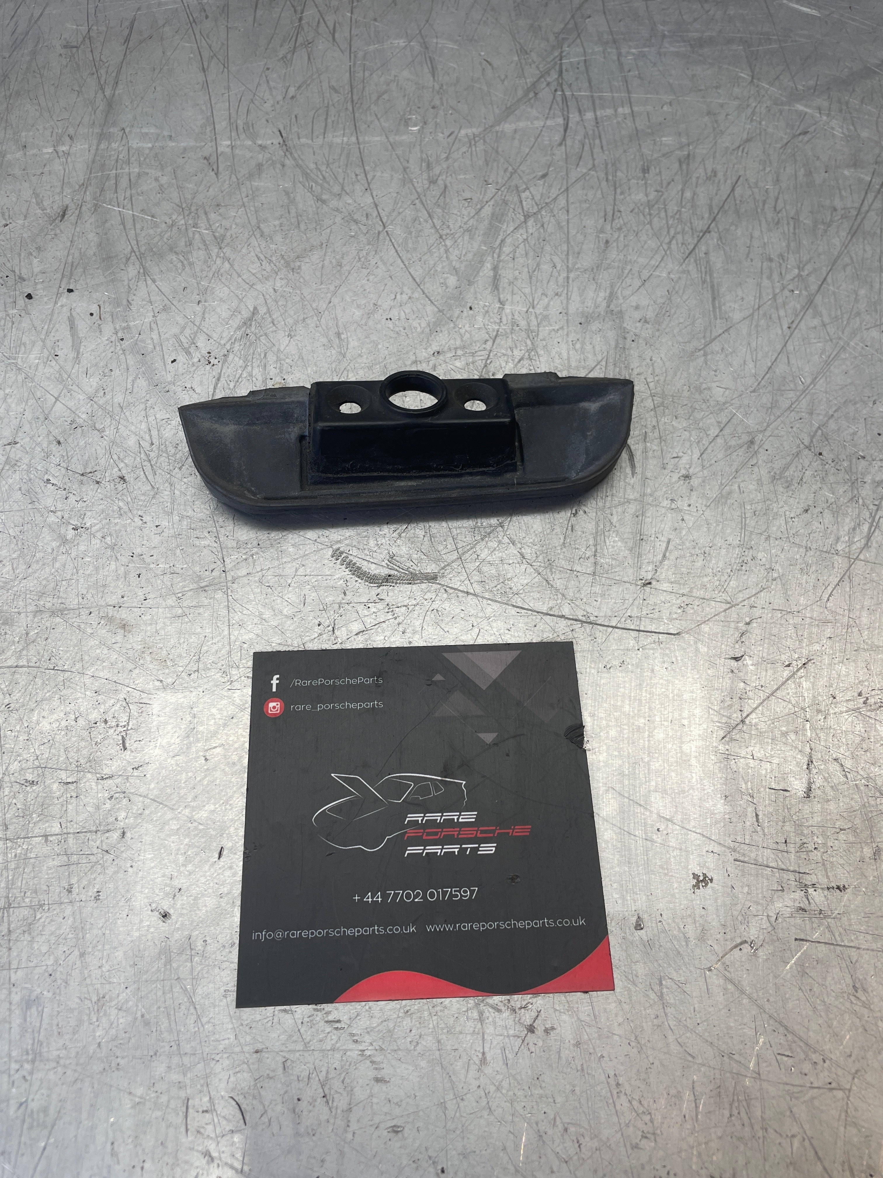 Porsche 924/944 left tailgate / Hatch pin housing 94451203301 used - Image 2