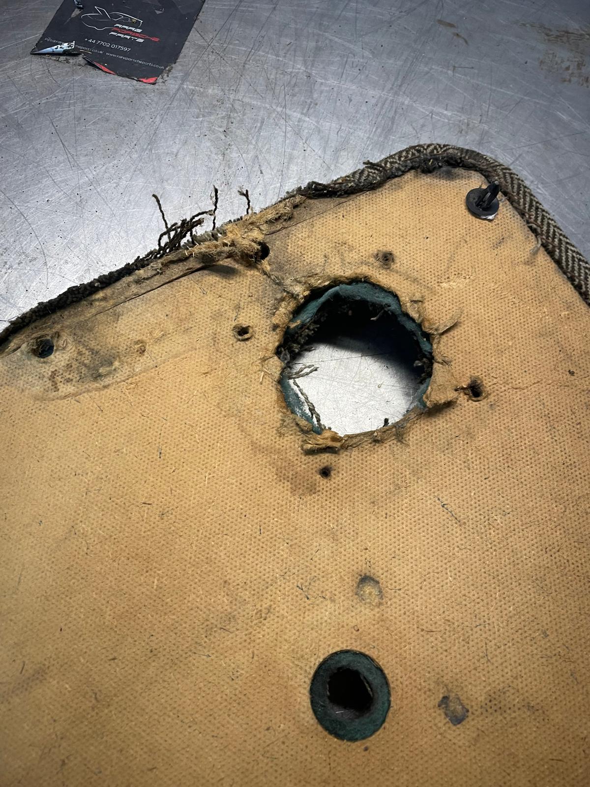 Porsche 924 944 manual door card, brown, left, near side 477867011 spares or repair, please study the photos - Image 7