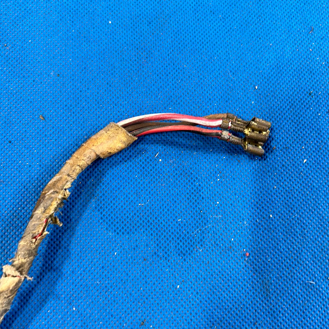 Porsche 924 944 early passenger door loom electric window, used - Image 4