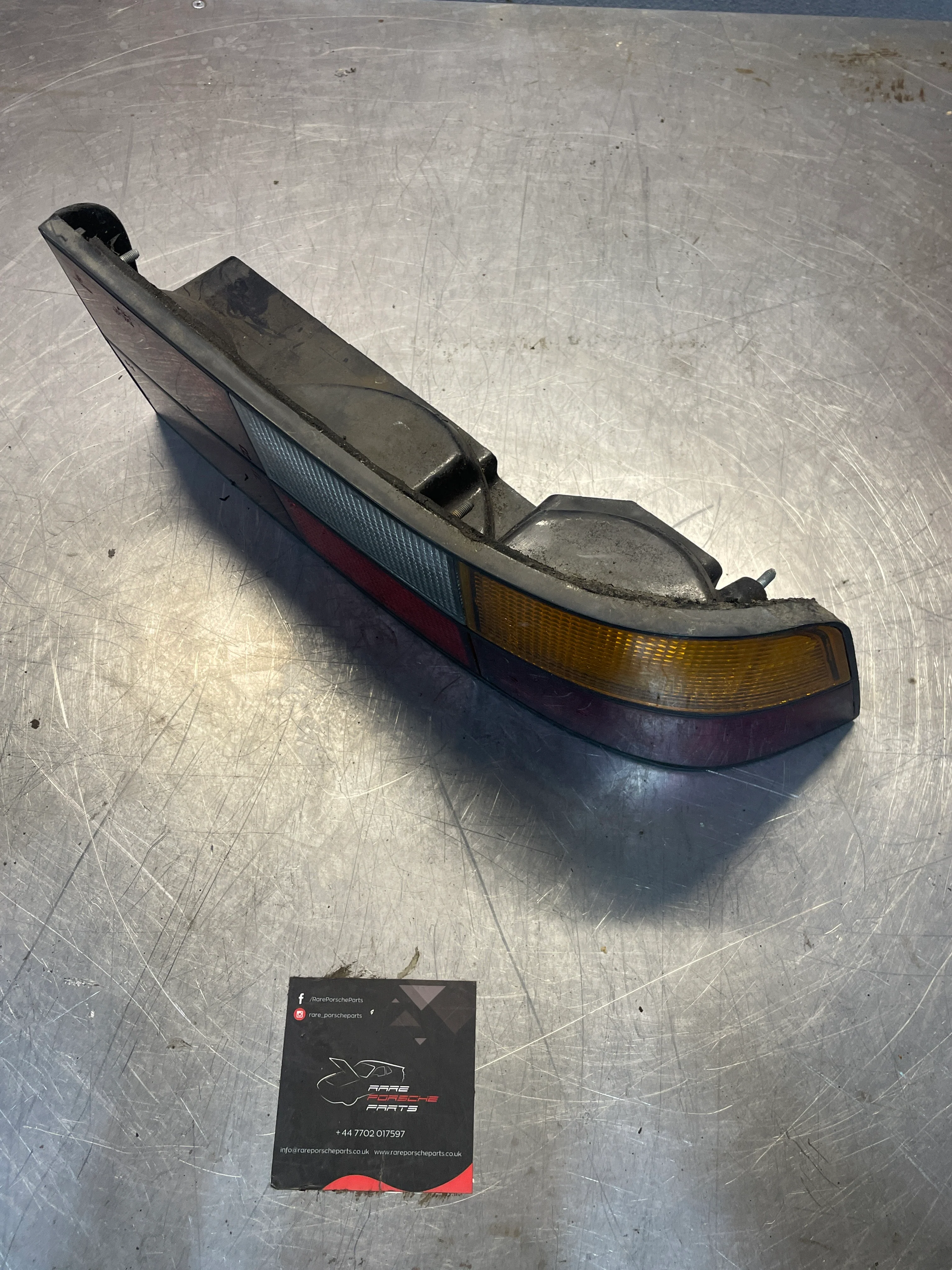 Porsche 924 / 944 right tail light, used - Image 2