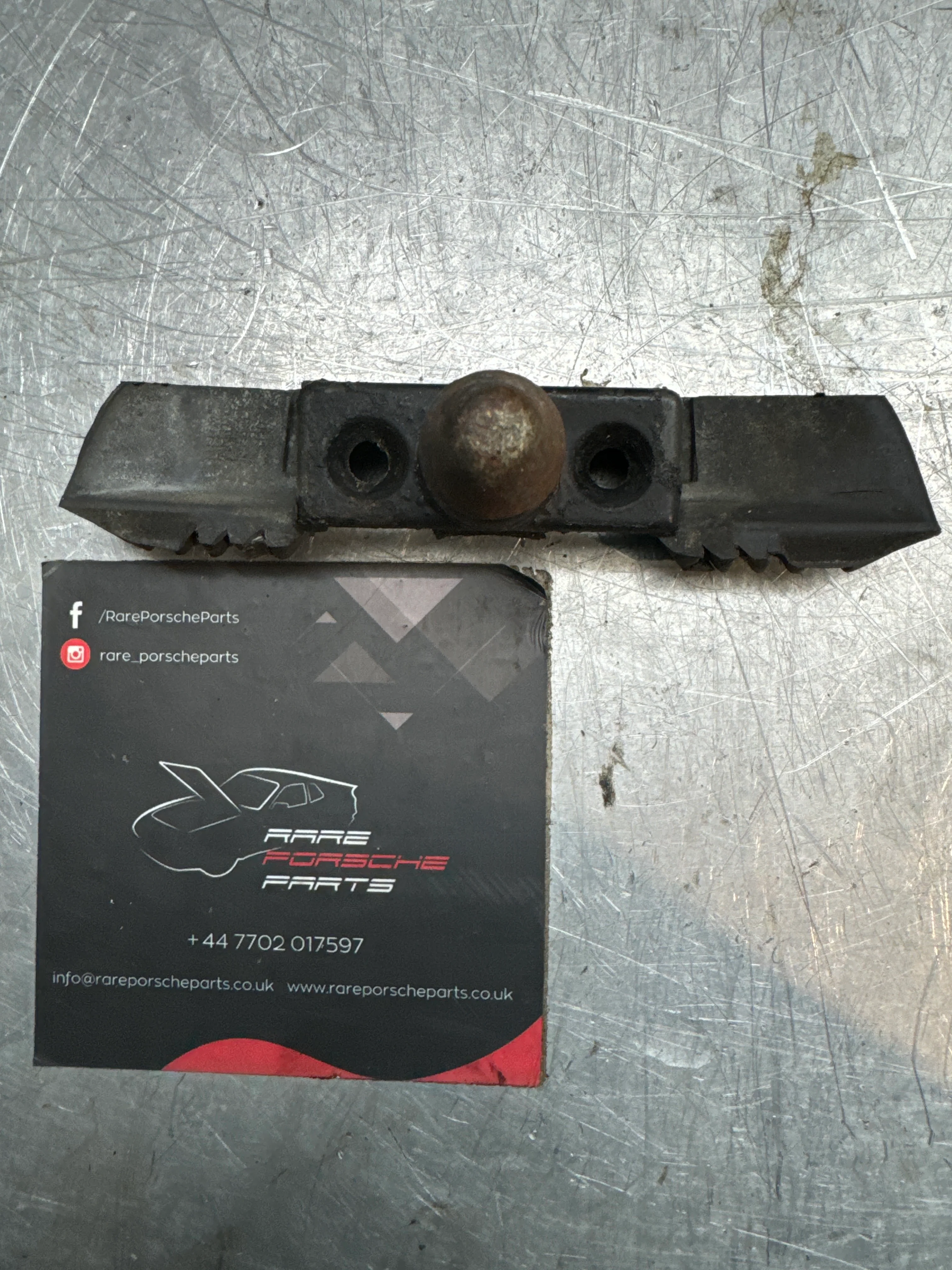 Porsche 924/944 right tailgate / Hatch pin housing 94451203401 used - Image 2