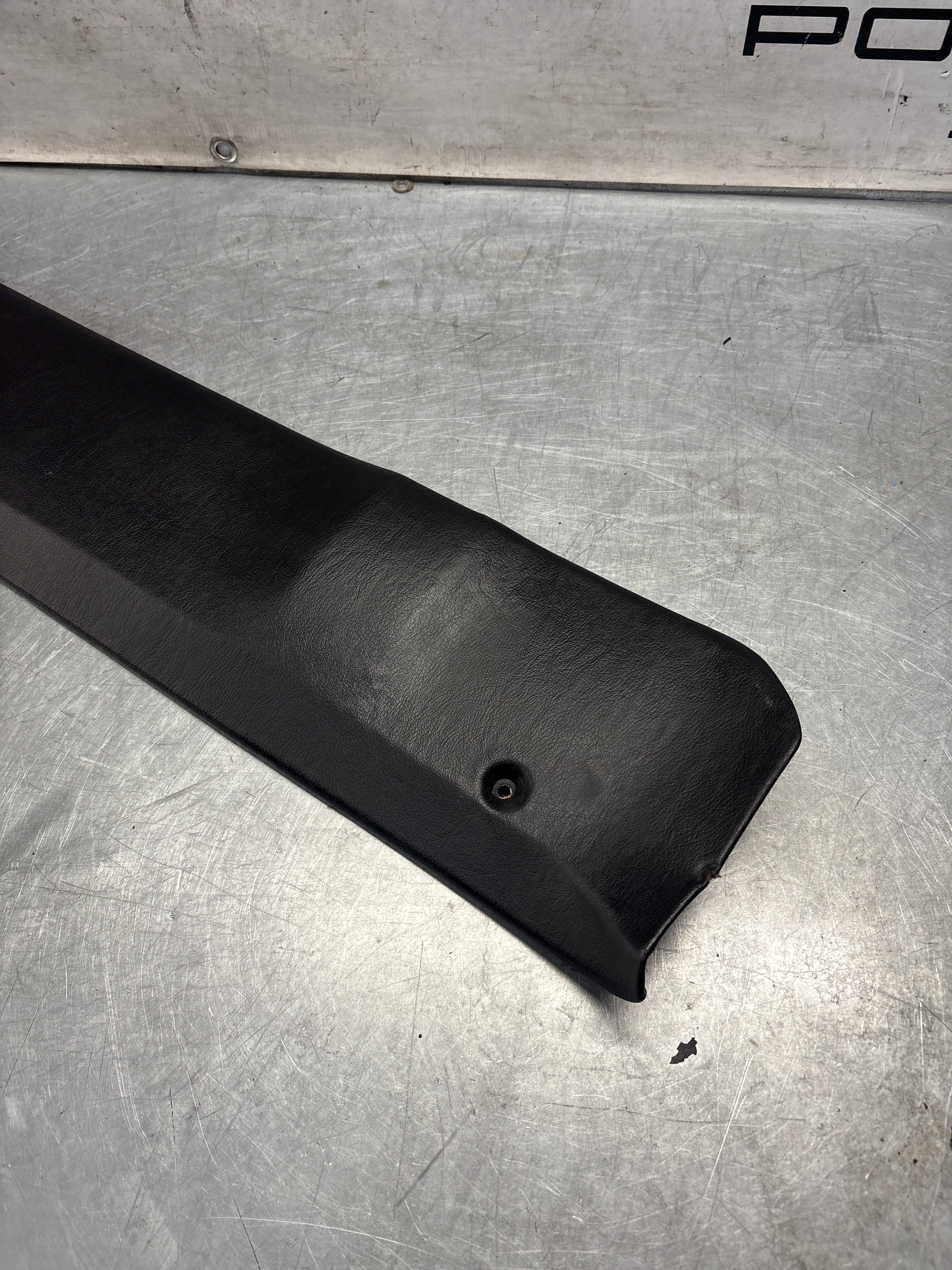 Porsche 924 944 sunroof mechanism trim panel Black 1984 onwards 94455594100 - Image 5