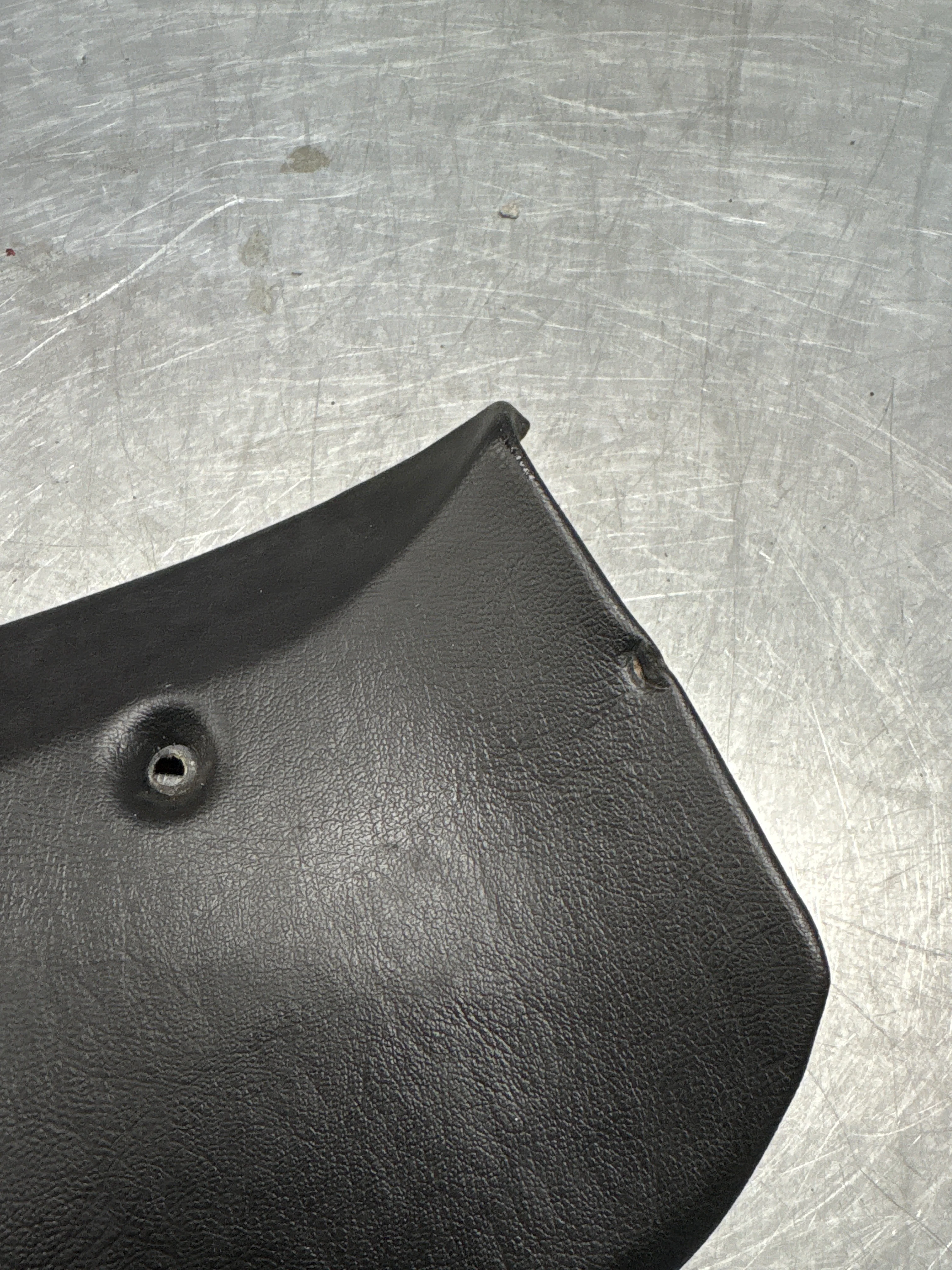 Porsche 924 944 sunroof mechanism trim panel Black 1984 onwards 94455594100 - Image 5