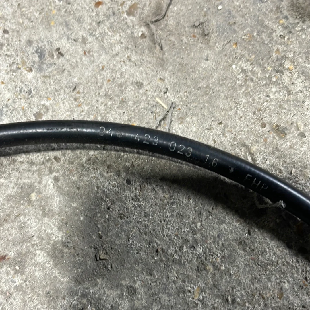 Porsche 944 S2 accelerator cable, 94542302316 used RHD - Image 6