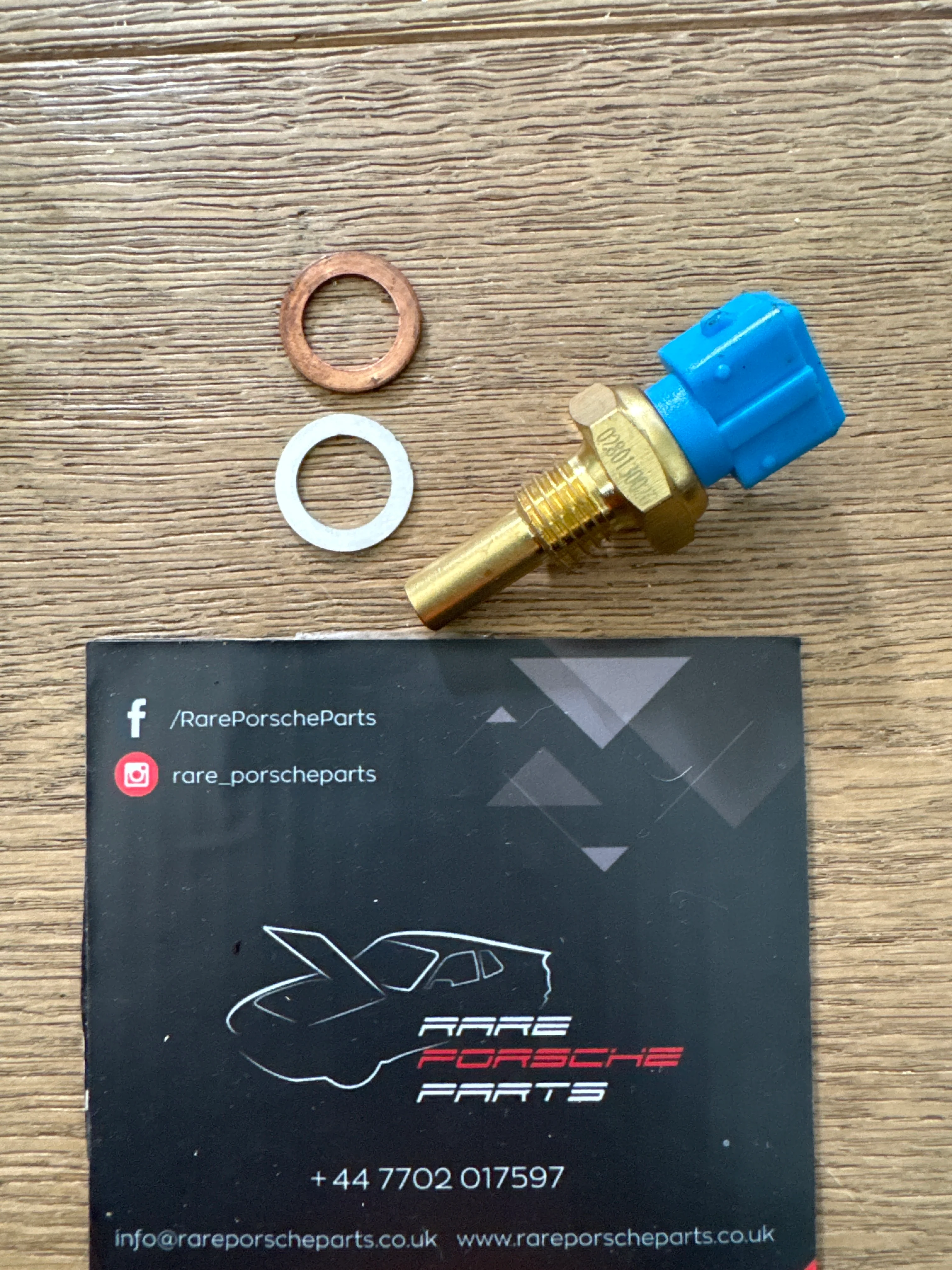 BOSCH Porsche 924 944 coolant sensor 0280130026 New NOS - Image 2