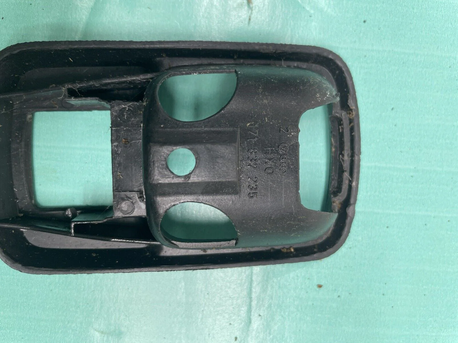 Porsche 924/944 VW Mk1 Golf Door Handle Surround Trim black 171837235 - Image 3