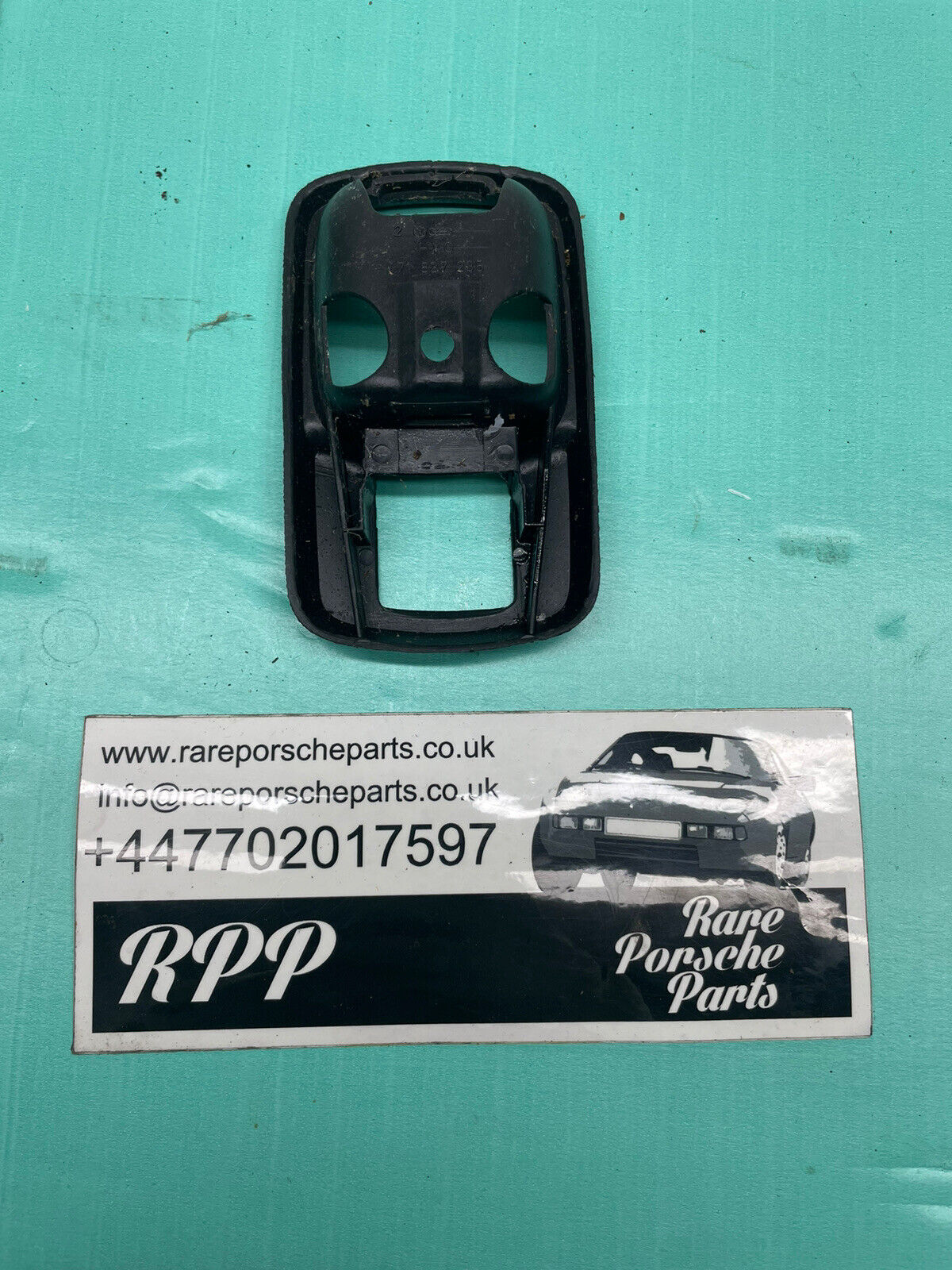 Porsche 924/944 VW Mk1 Golf Door Handle Surround Trim black 171837235 - Image 4