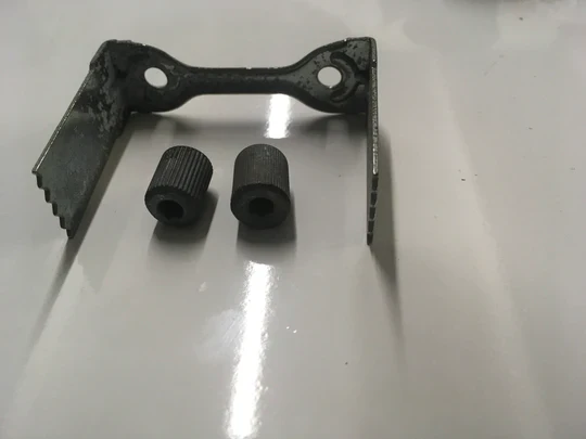 Porsche 924 (all years) 944 (up to 1986) gauge bracket Console Mounting Bracket