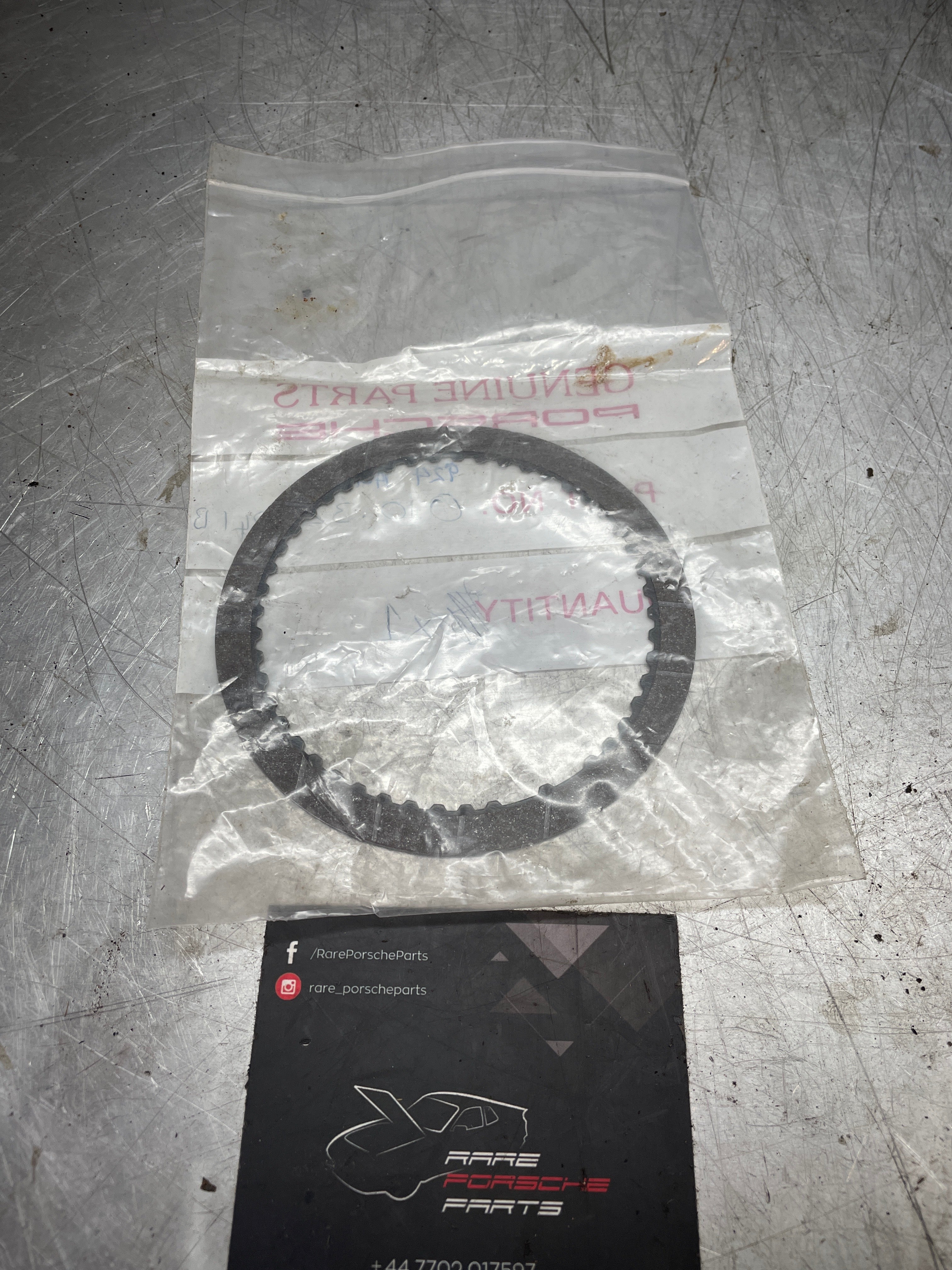 Porsche 924 automatic transmission inner disc, genuine 010323241B - Image 2