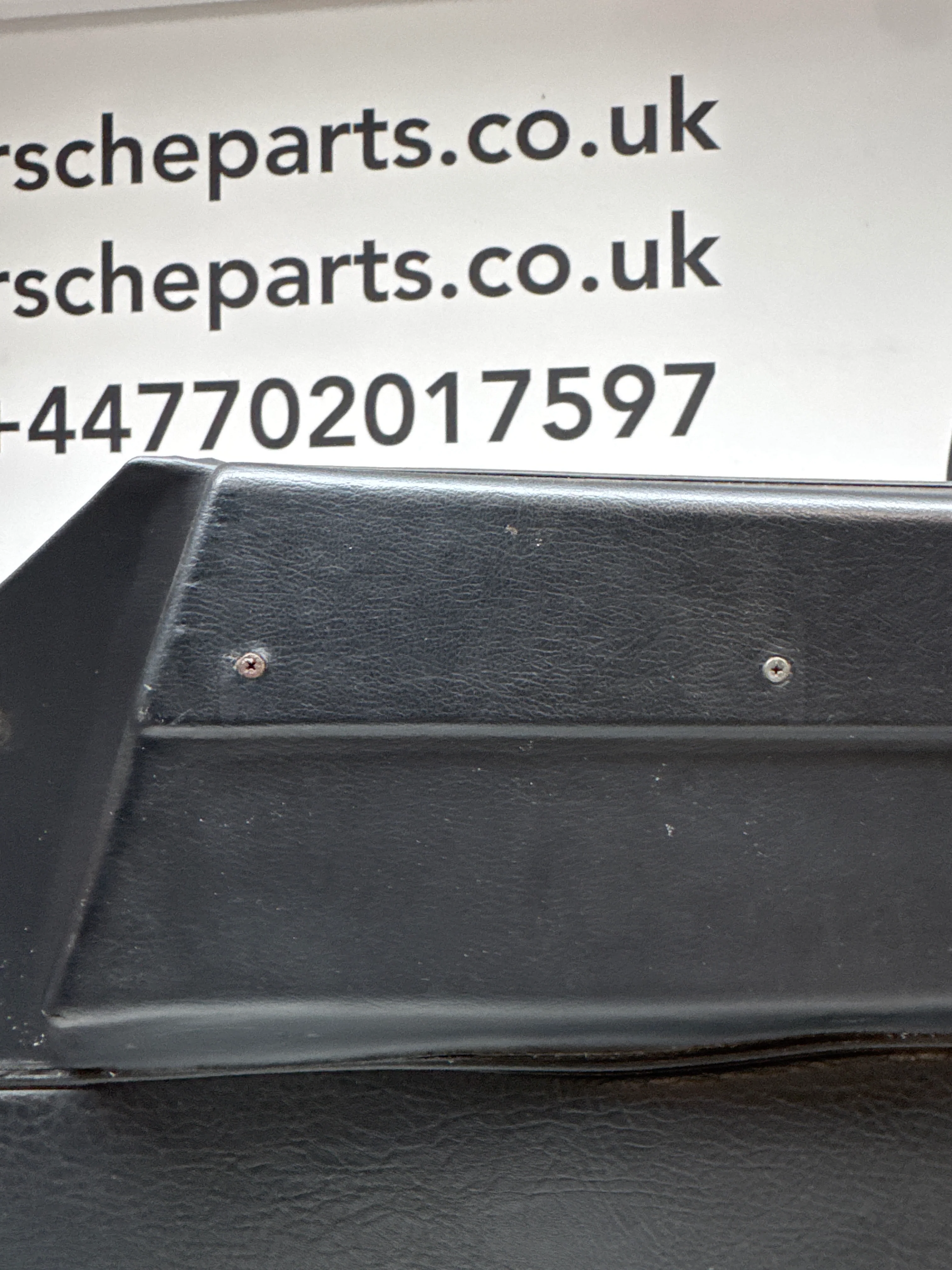 Porsche 924 Black LHD Right Door Card. Manual window (non electric) 477867011 - Image 4