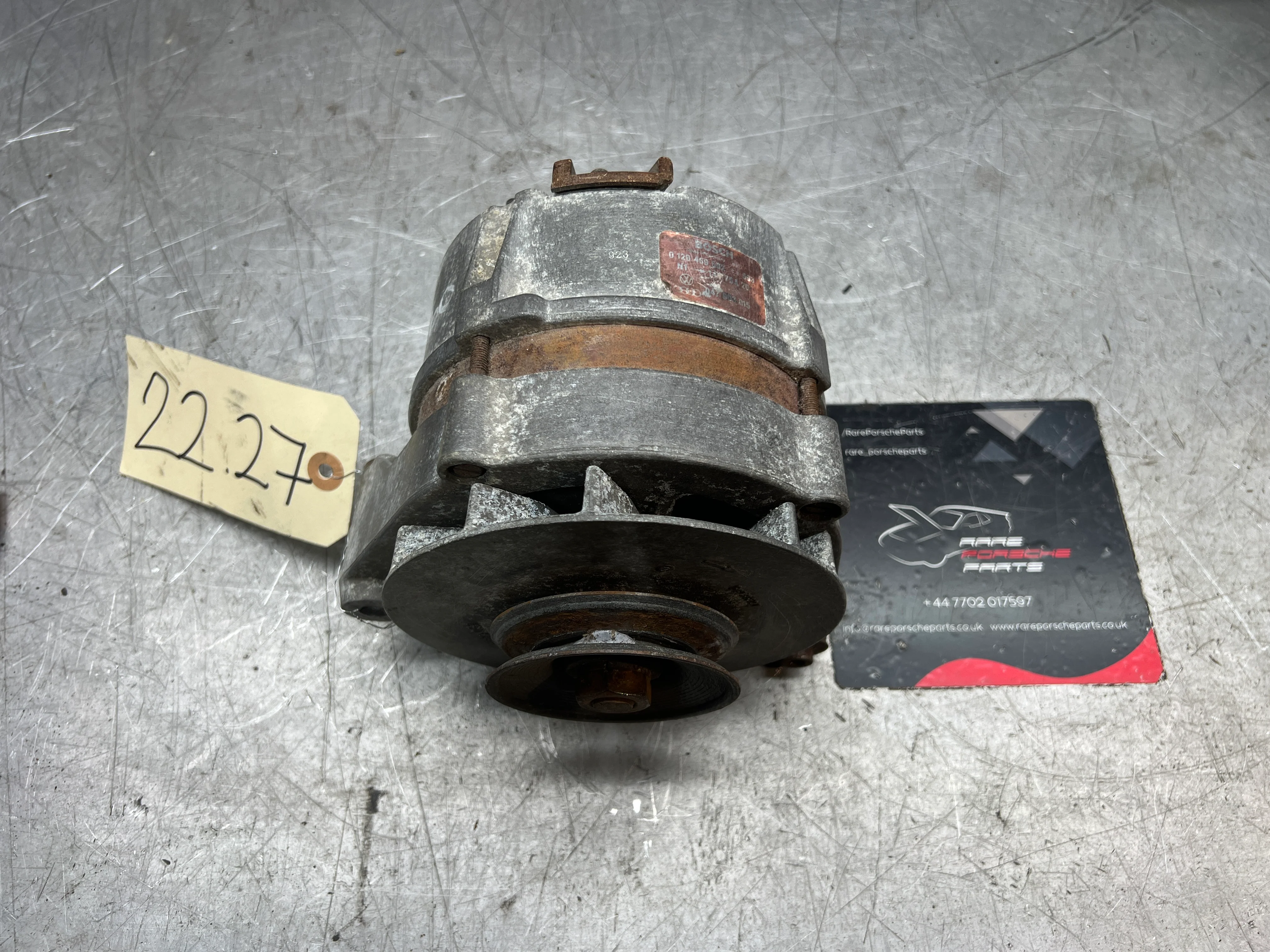 Porsche 924 Bosch alternator, 0120469502 used