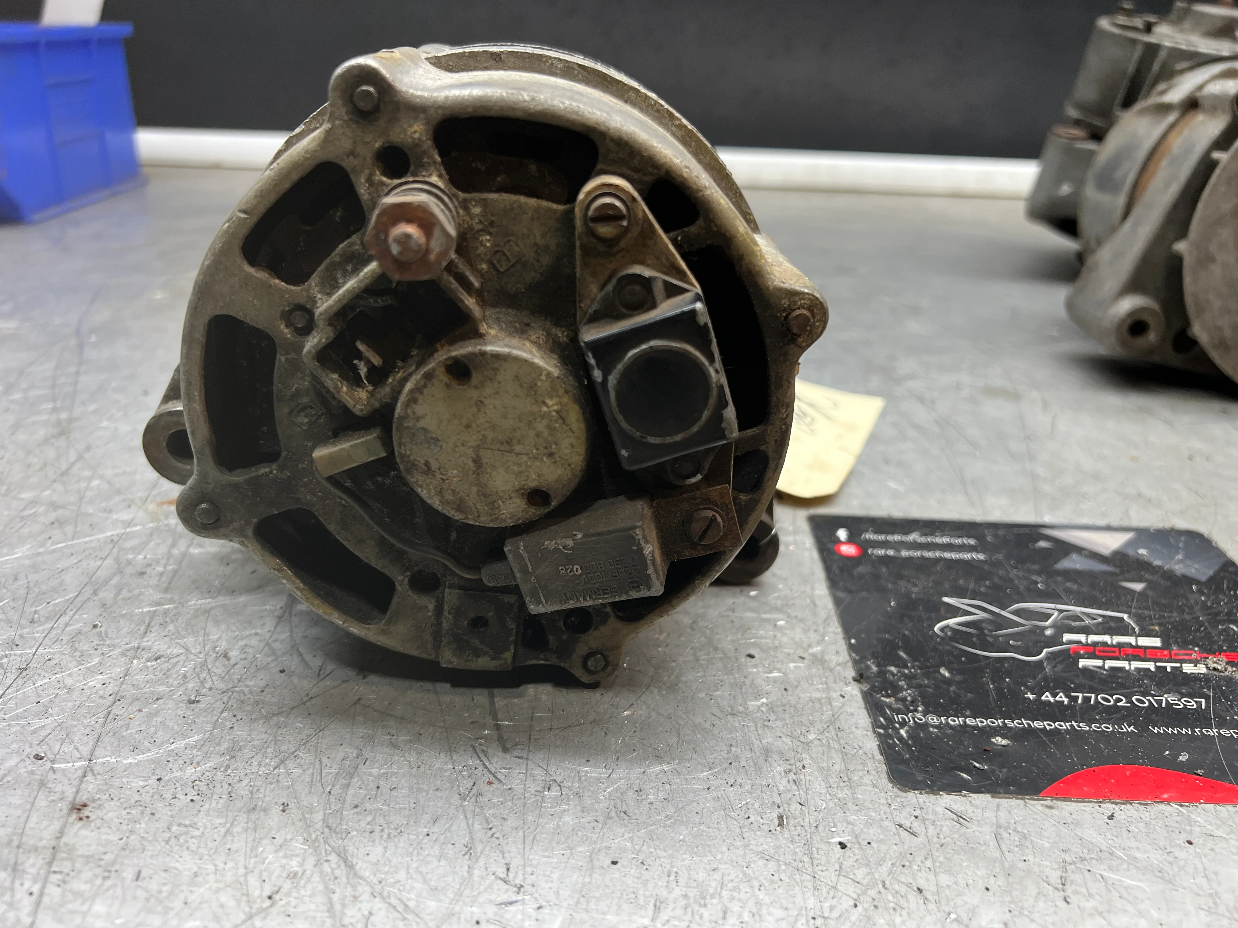 Porsche 924 Bosch alternator, 0120469502 used - Image 4