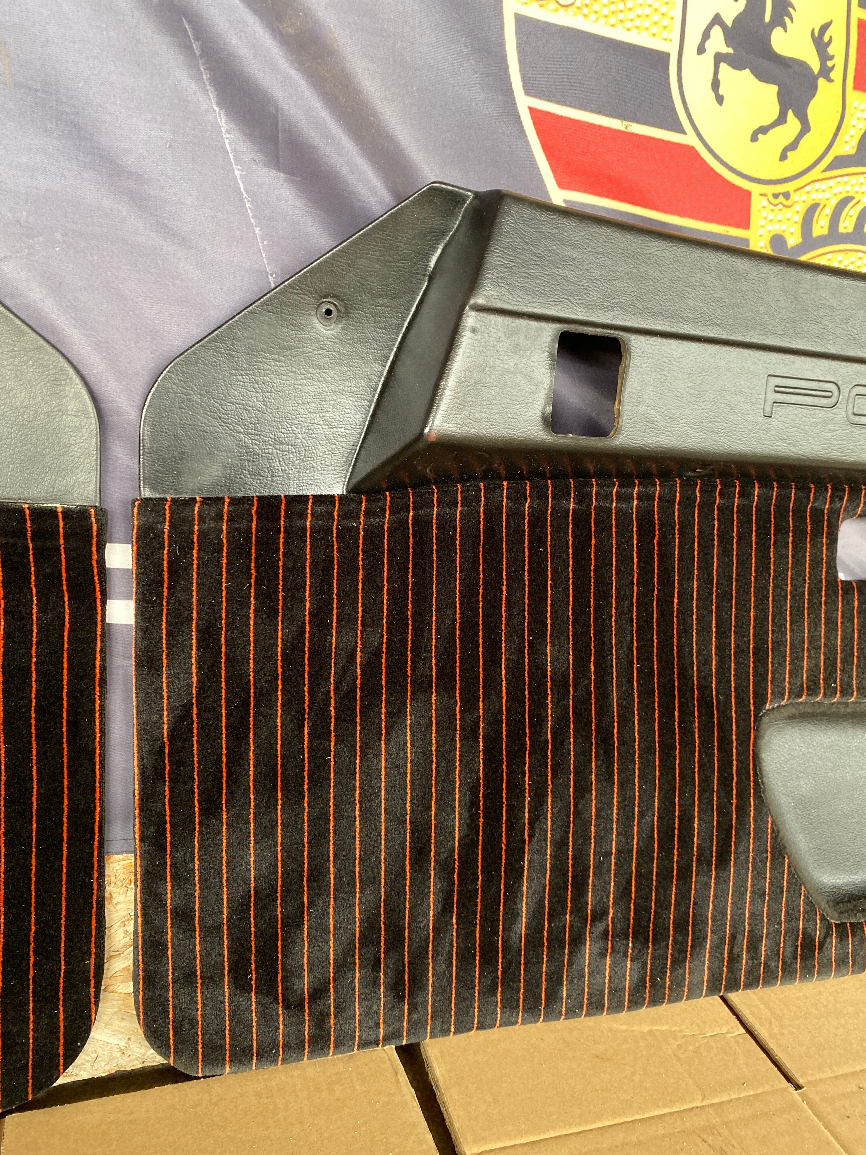 Porsche 924 Carrera GT Seat set with door cards, refurbished - Image 39