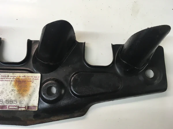 Porsche 924 exhaust heat shield / spark plug shield 047129593 - Image 2