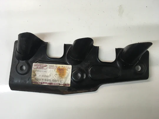 Porsche 924 exhaust heat shield / spark plug shield 047129593 - Image 5
