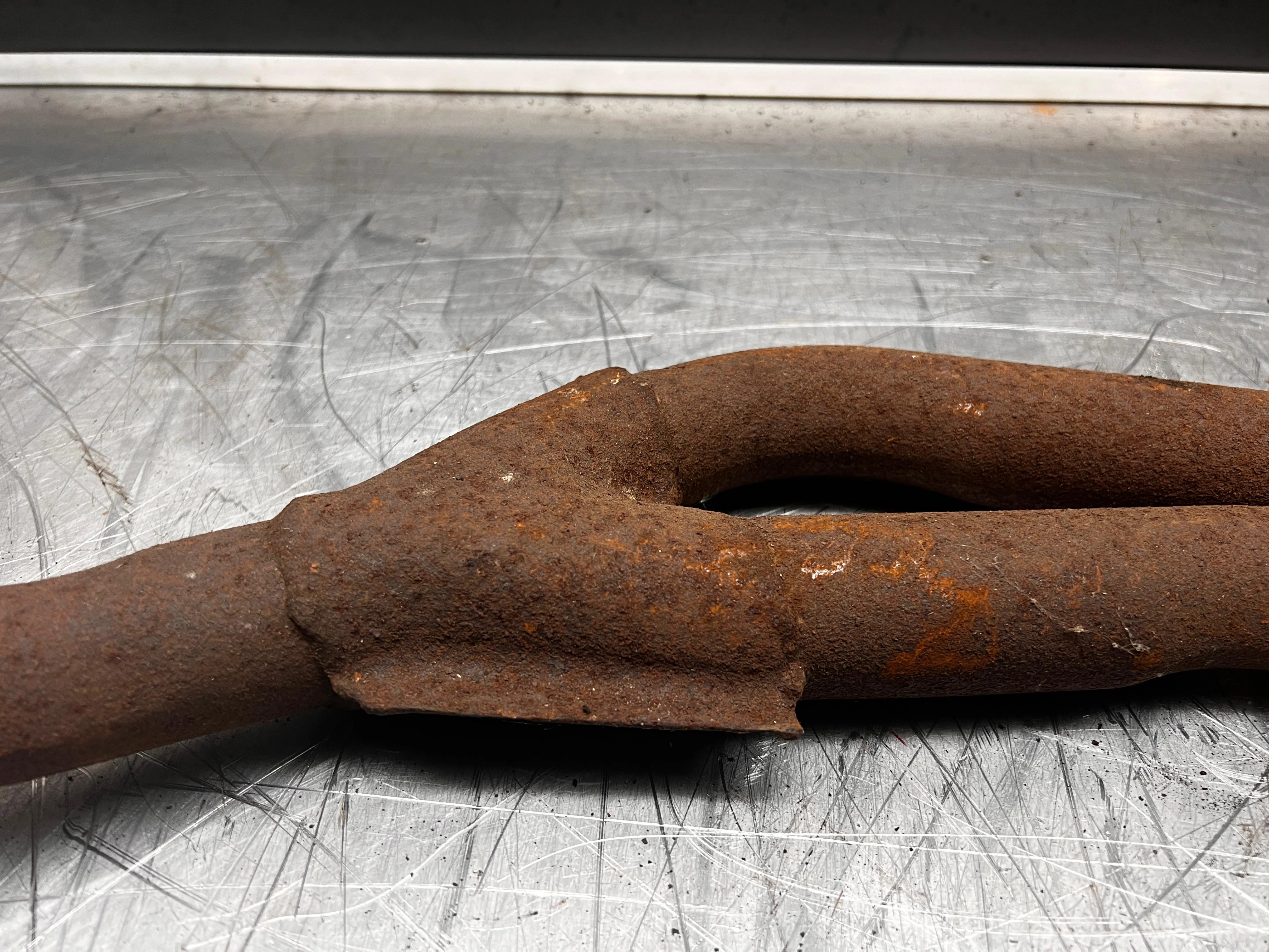 Porsche 924 exhaust pipe RHD only! 478253101D used - Image 4