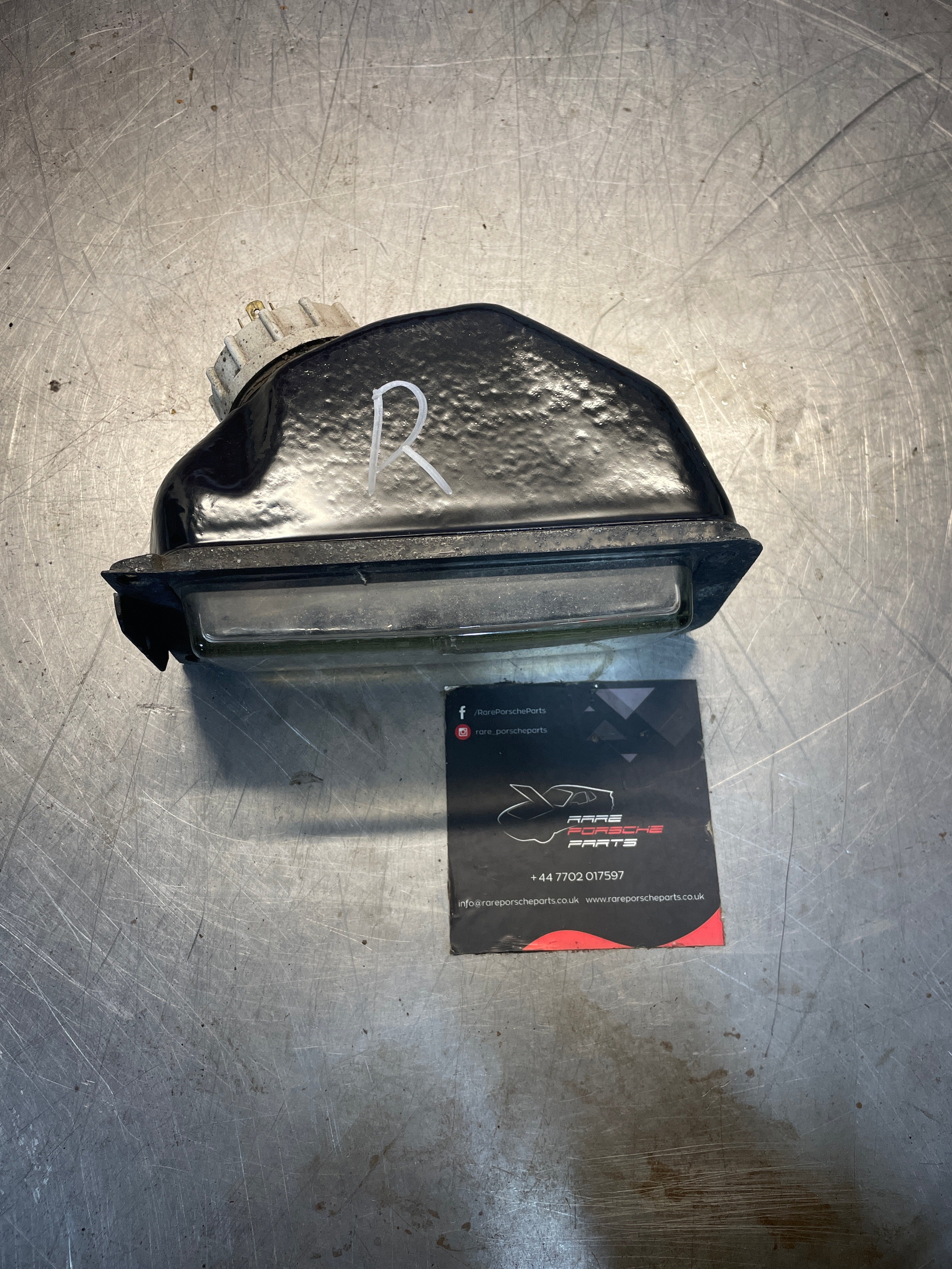Porsche 924 Front right driving light, Used 477941752D