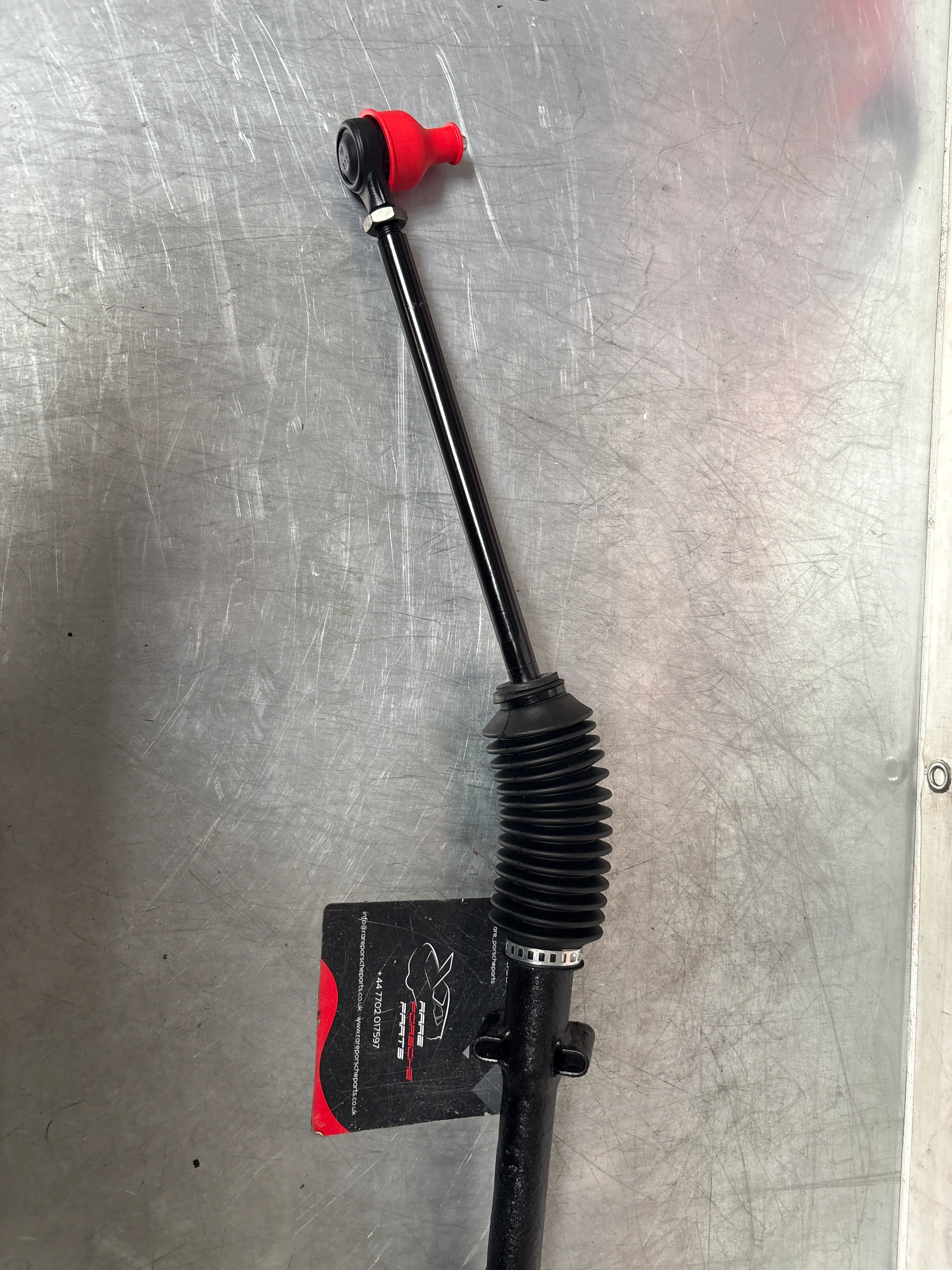 Porsche 924 LHD Manual steering rack, refurbished 477419101B - Image 9