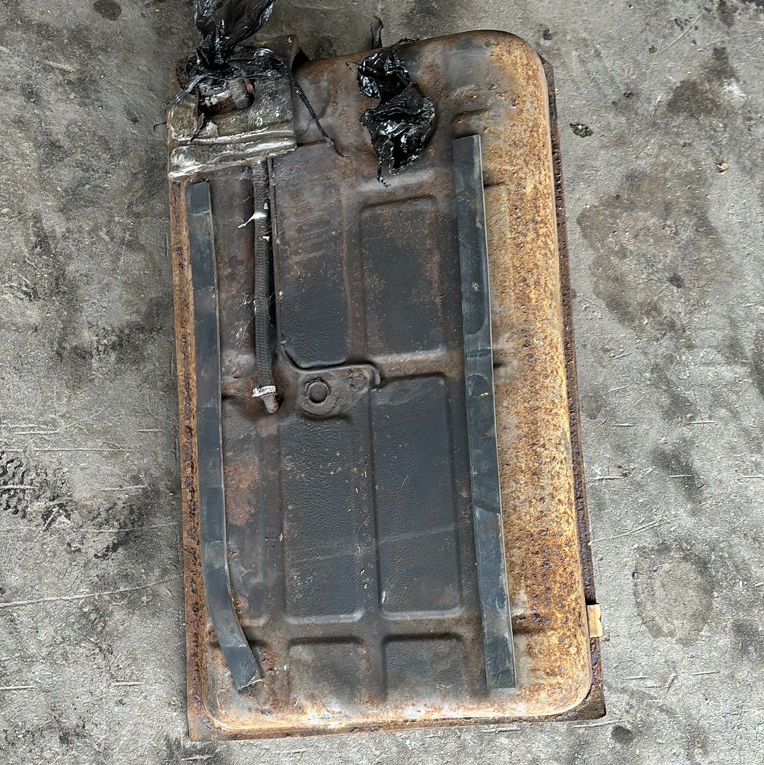 Porsche 924 944 metal fuel tank 477201021F used