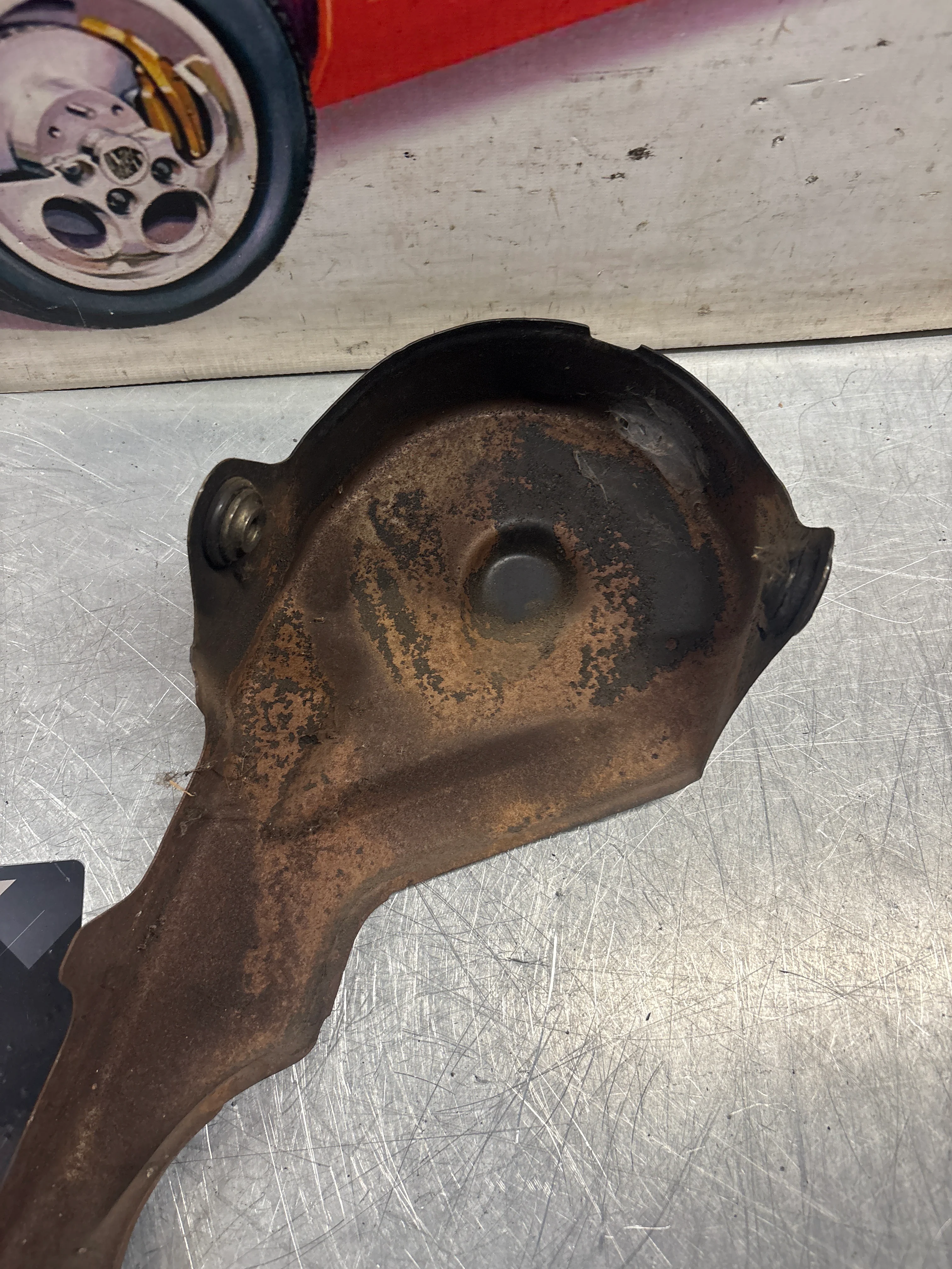Porsche 924 N/A timing cambelt cover 048109123 used - Image 5