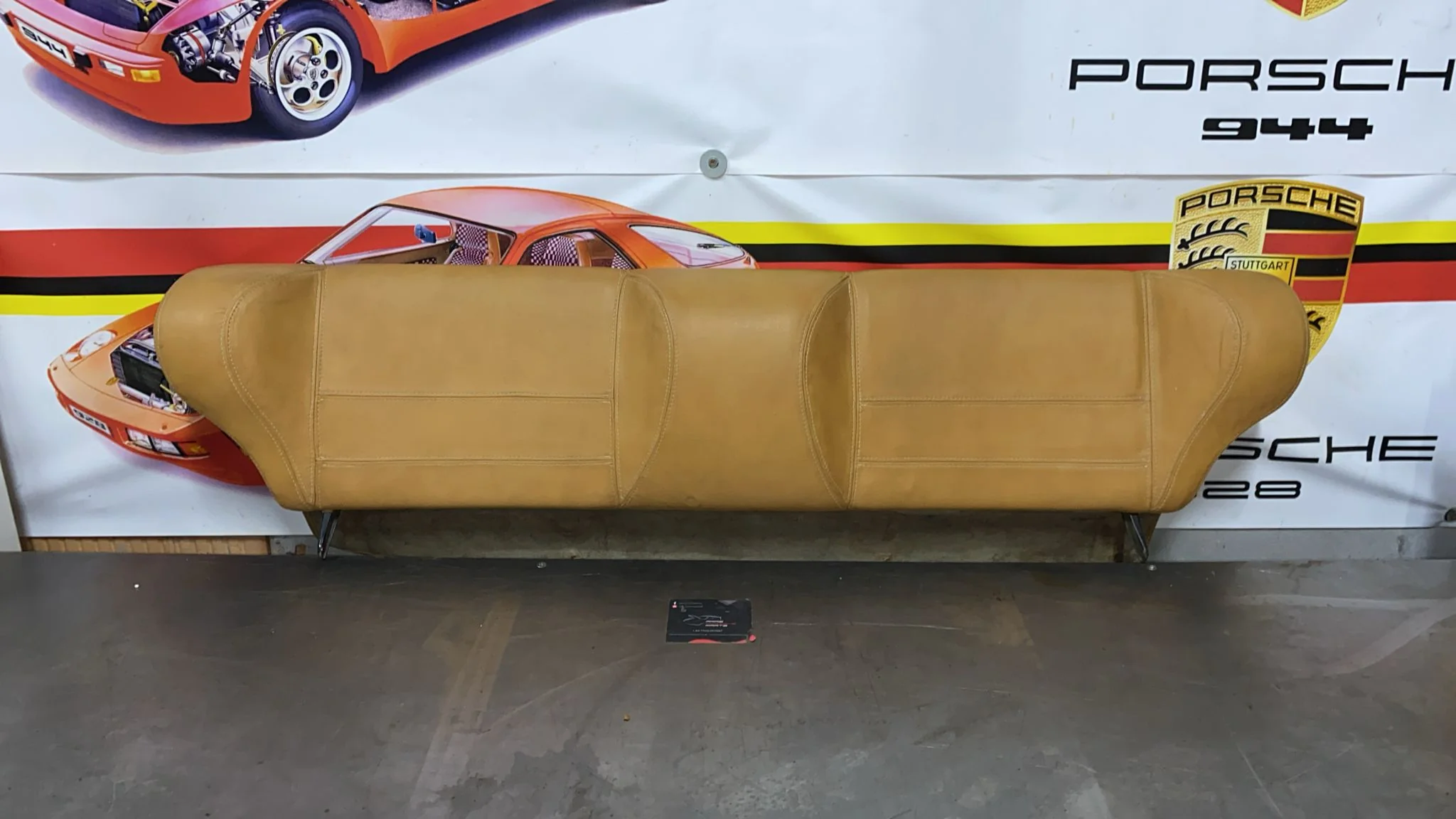 Porsche 924 original set of seats, 1976-1979, used, nice condition - Image 24