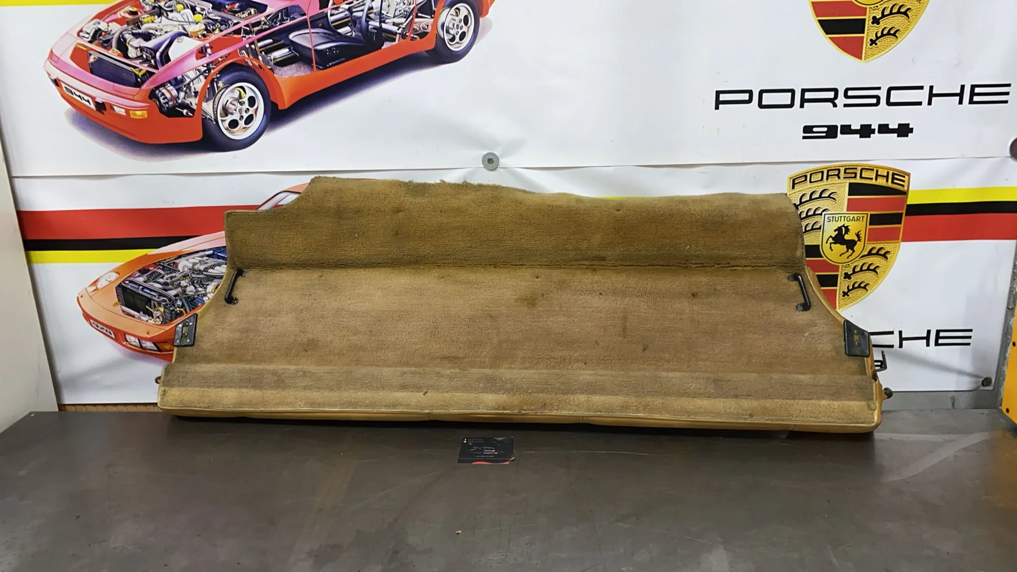 Porsche 924 original set of seats, 1976-1979, used, nice condition - Image 29