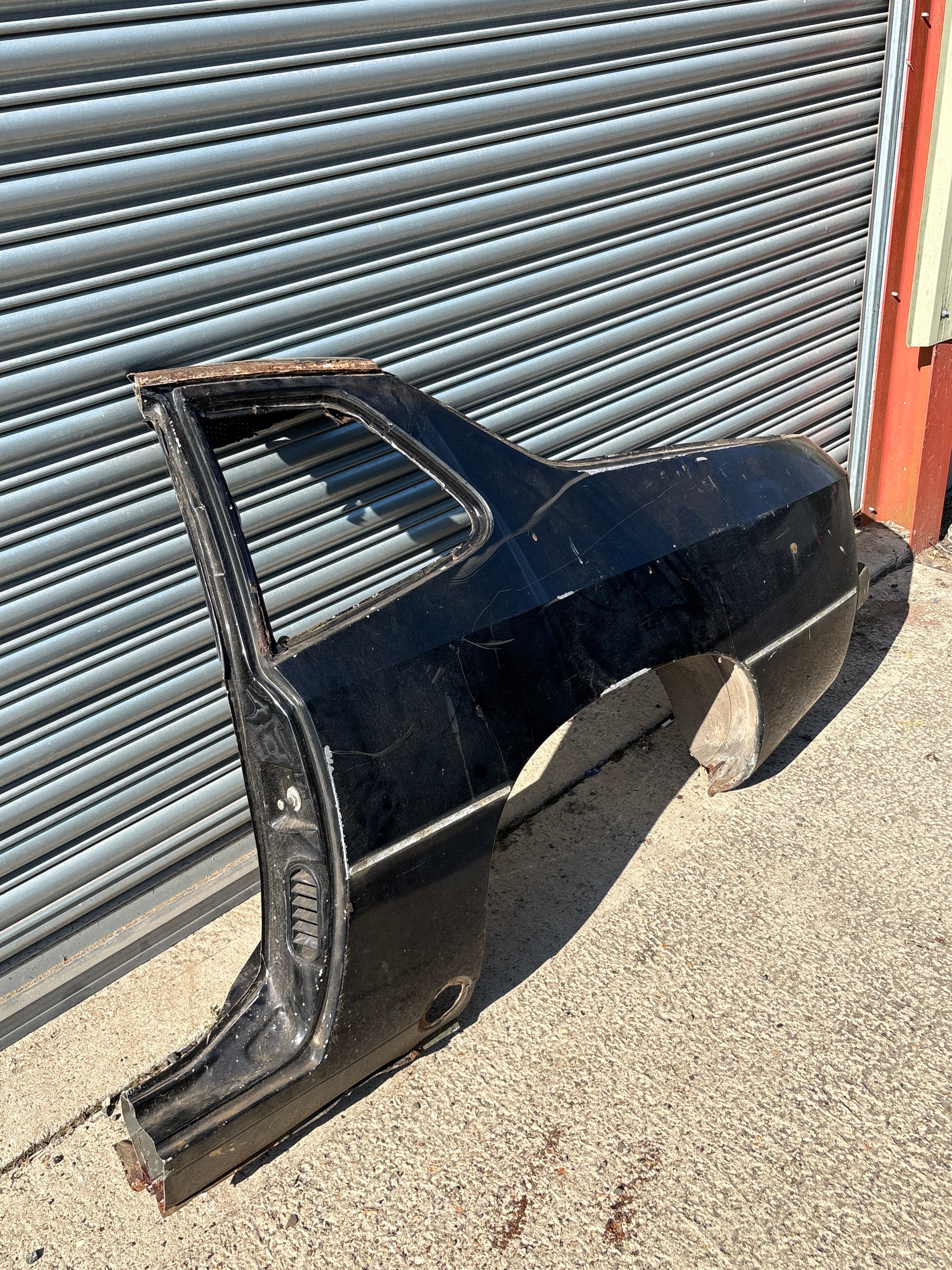 Porsche 924 rear left fender. - Image 7