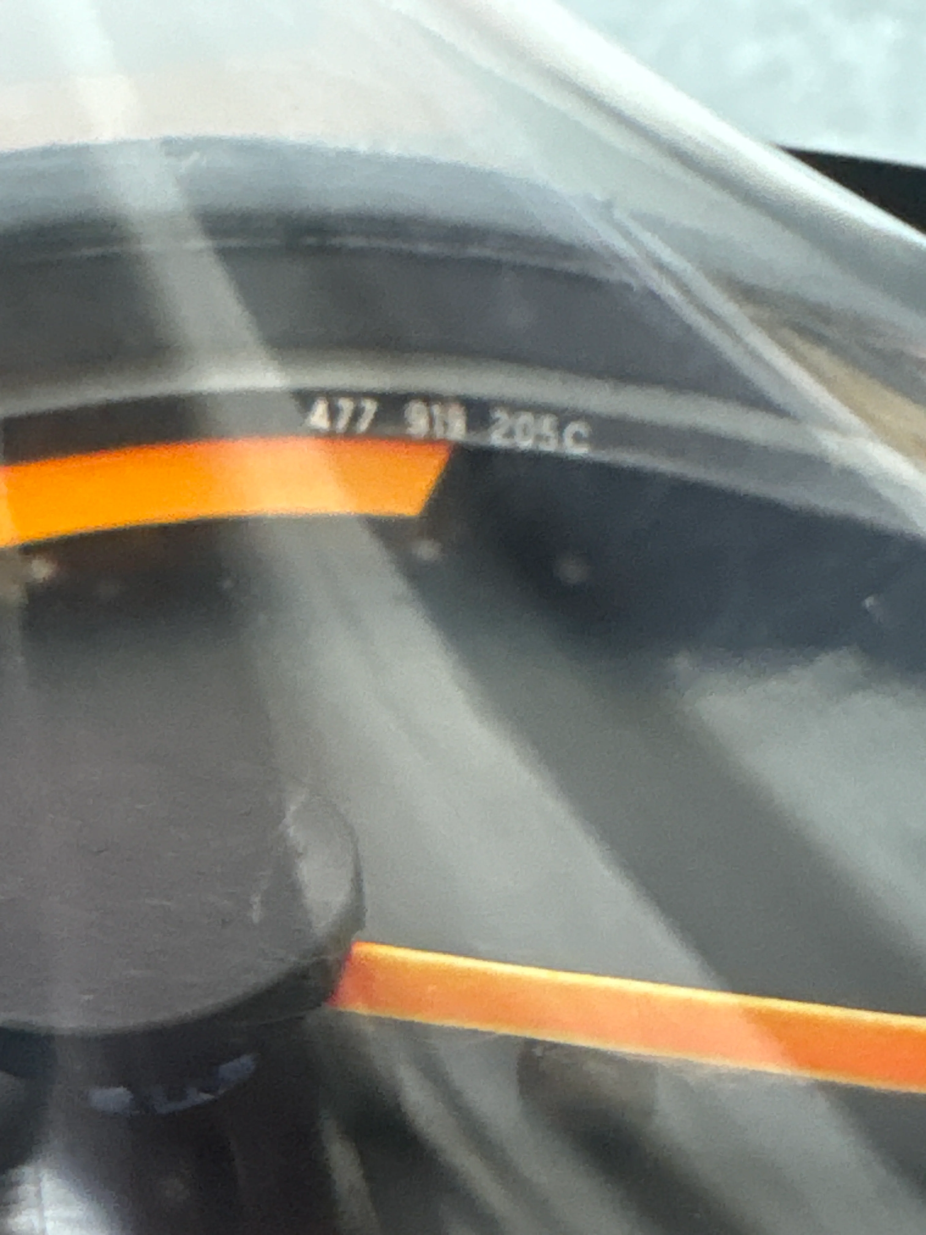 Porsche 924 Rev counter tachometer - Image 3