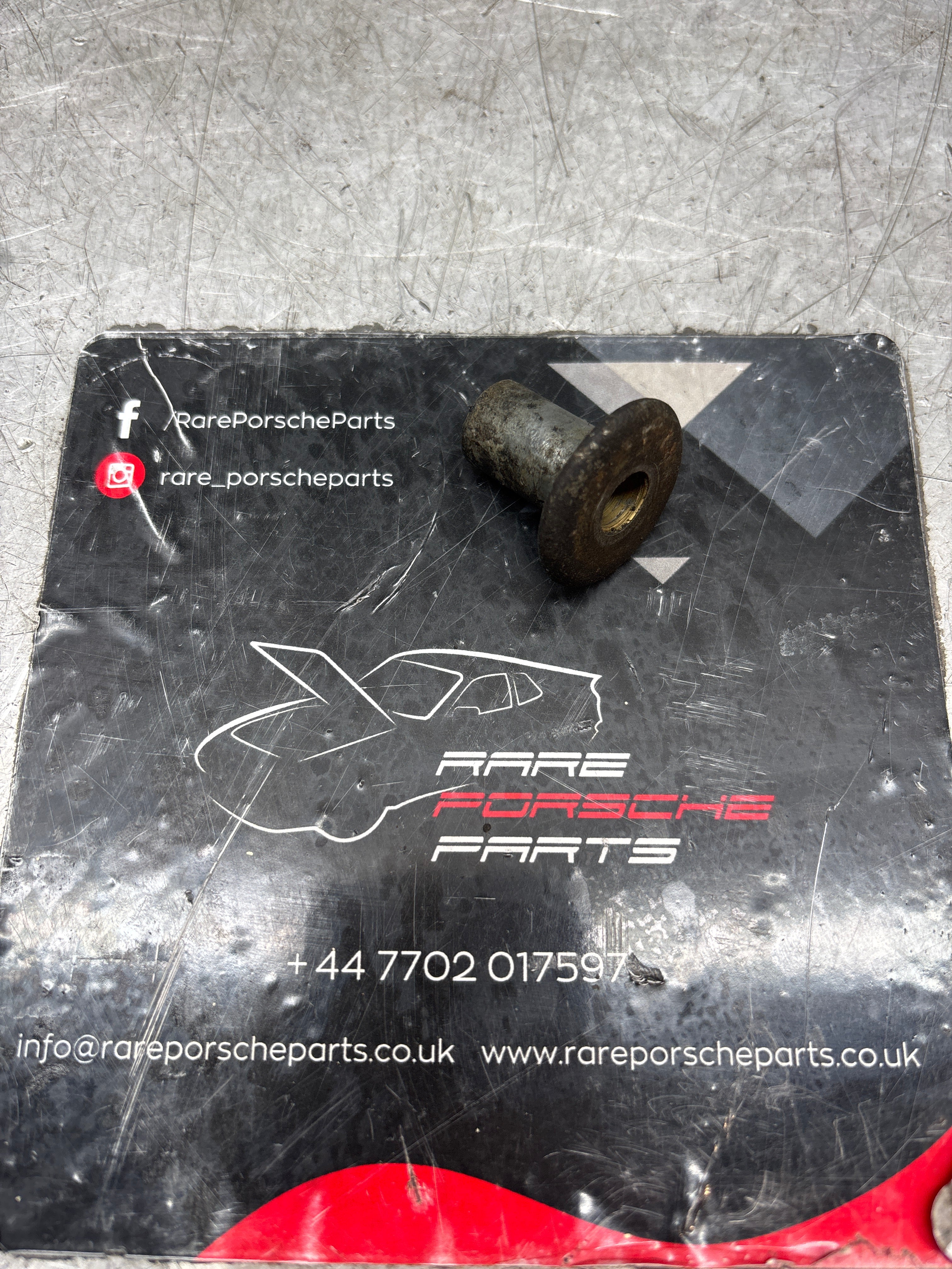 Porsche 924 Spacer for alternator support 059903127A, used