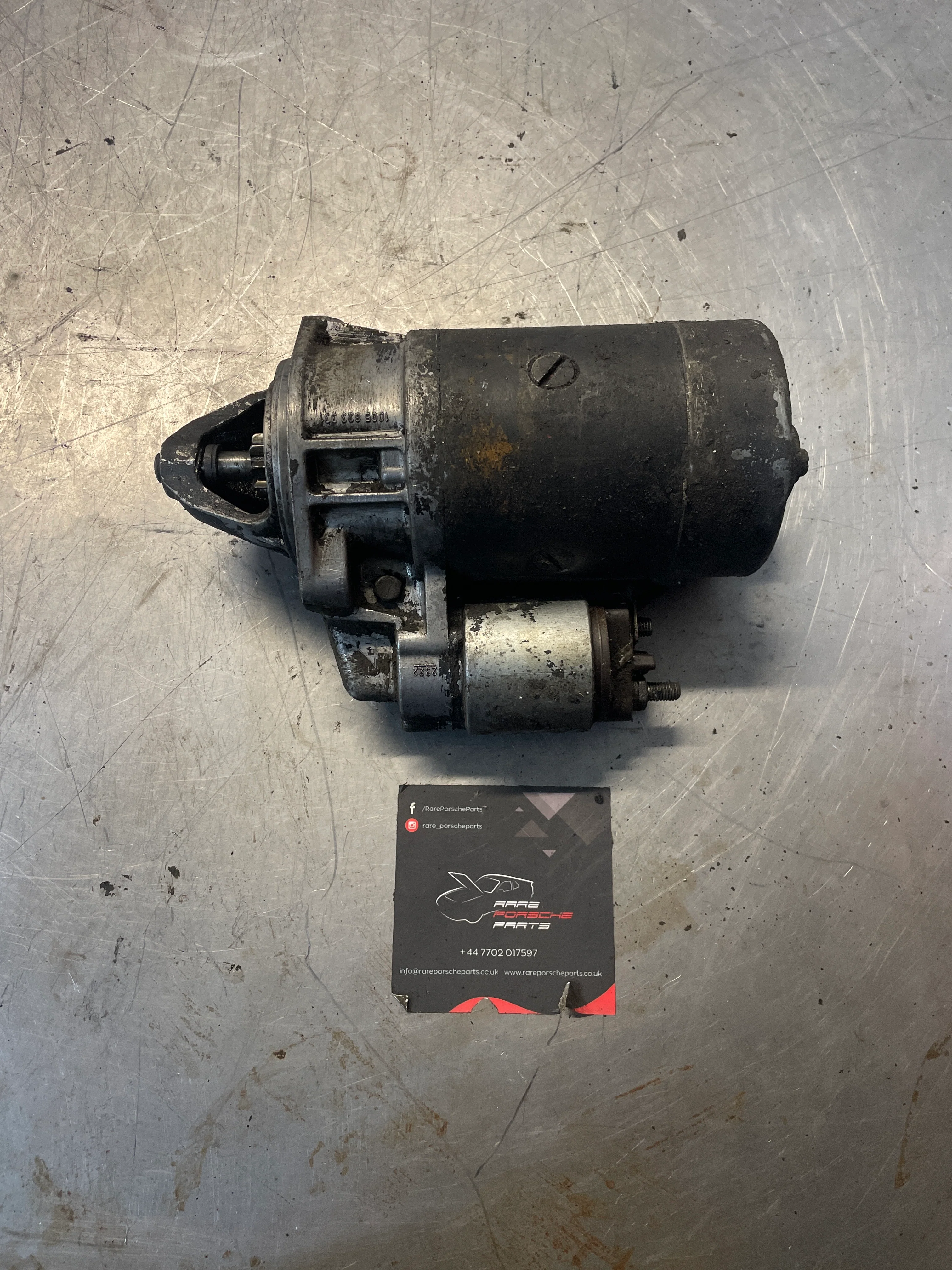 Porsche 924 starter motor, used 046911023 / 0001311118 - Image 3