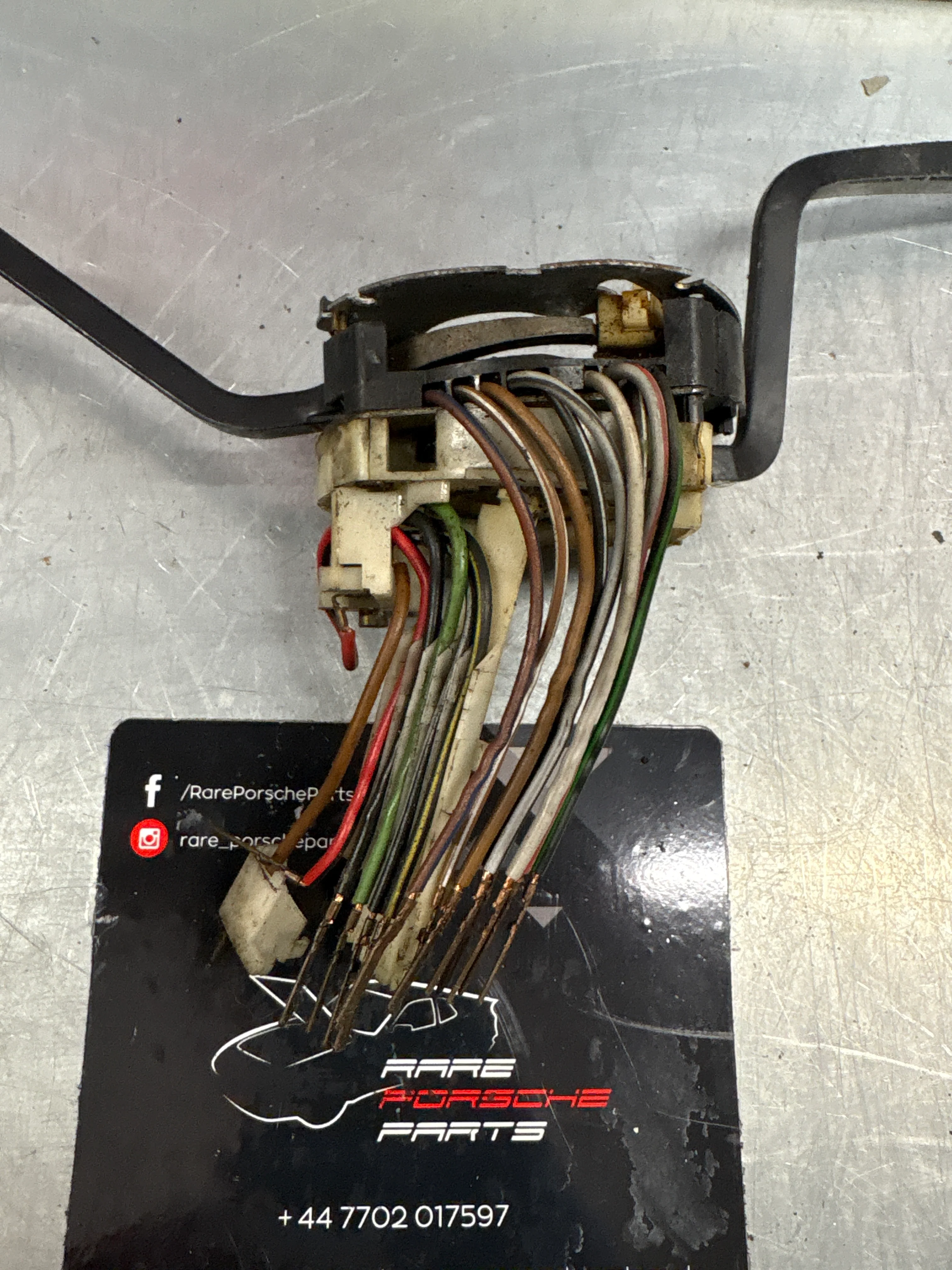 Porsche 924 steering column switch 477953503B used - Image 5