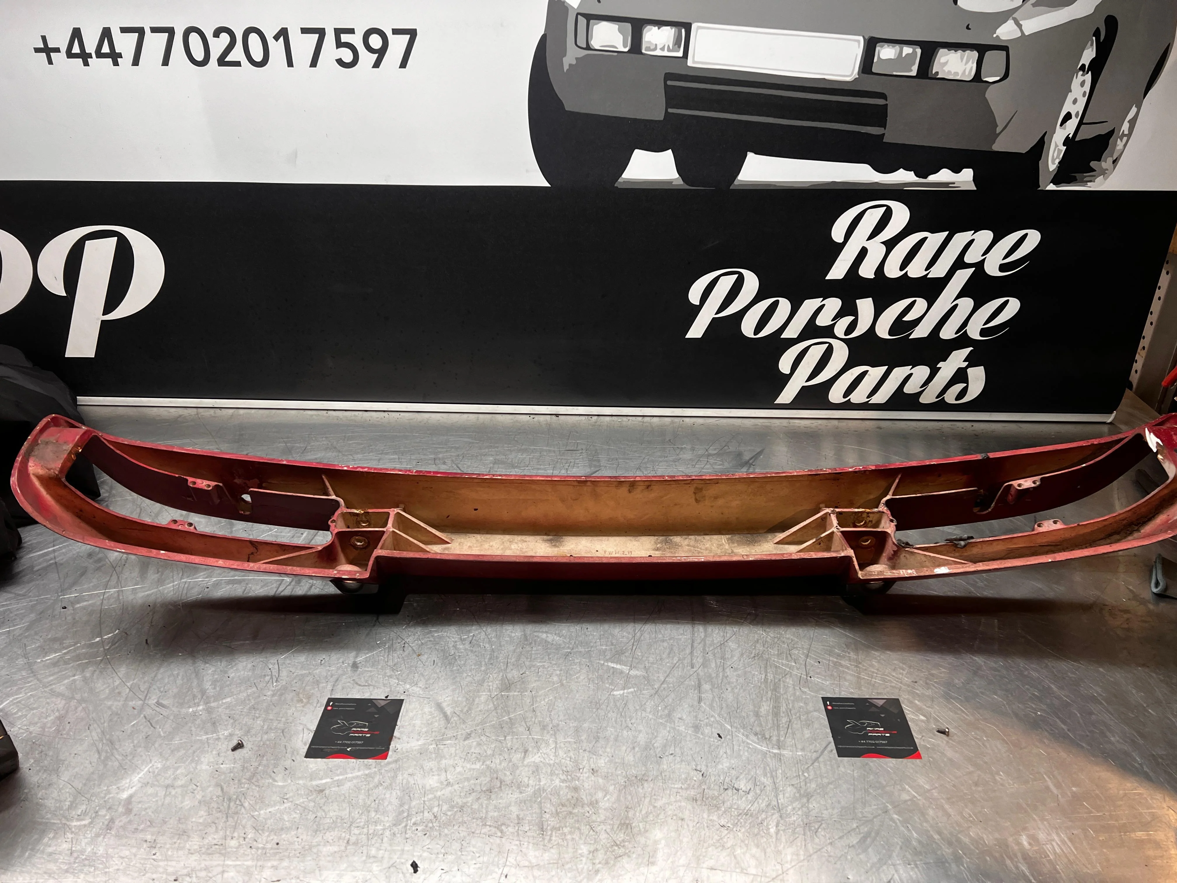 Porsche 924 Front Bumper 477807113 used - Image 10