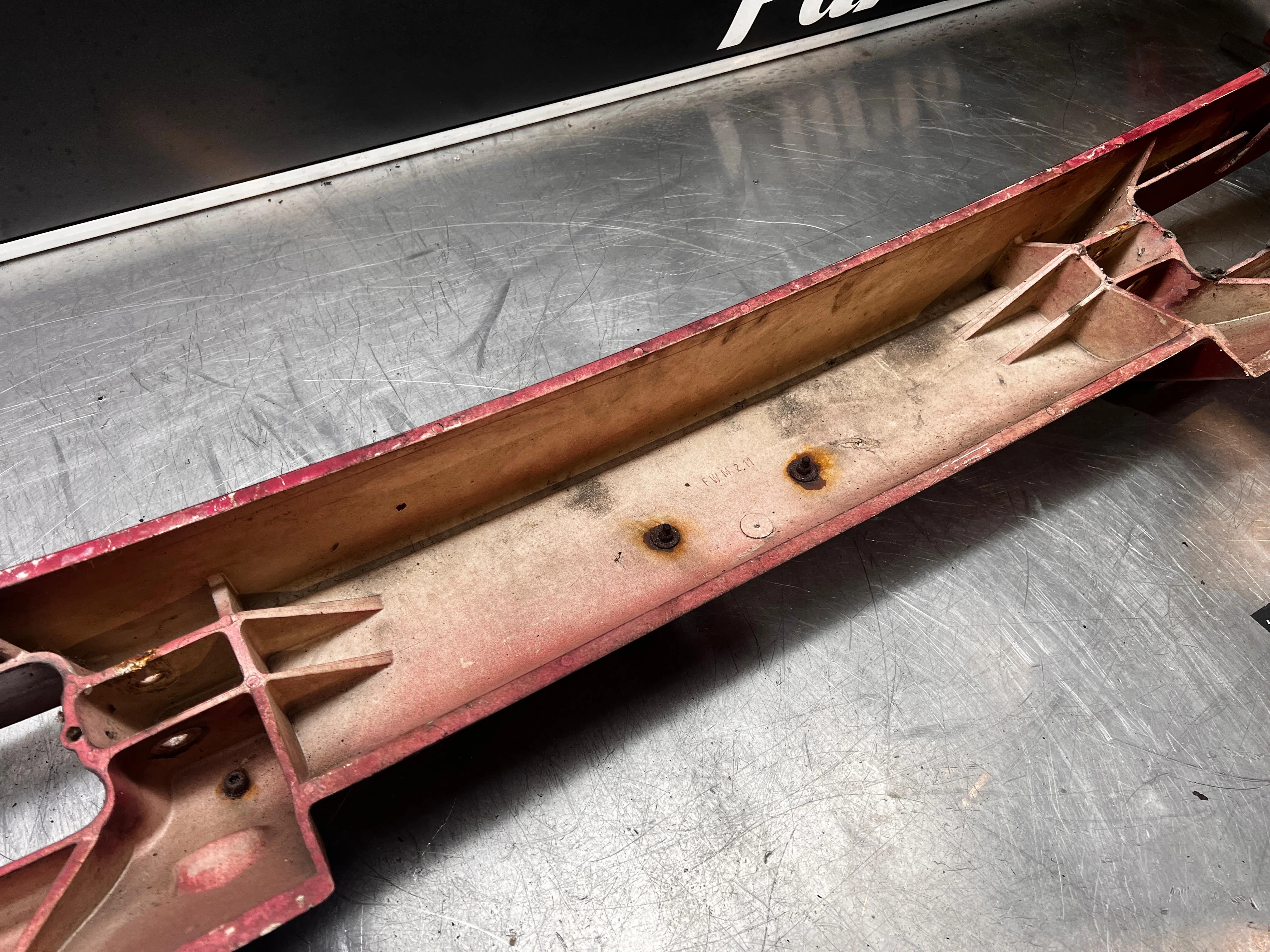 Porsche 924 Front Bumper 477807113 used - Image 12