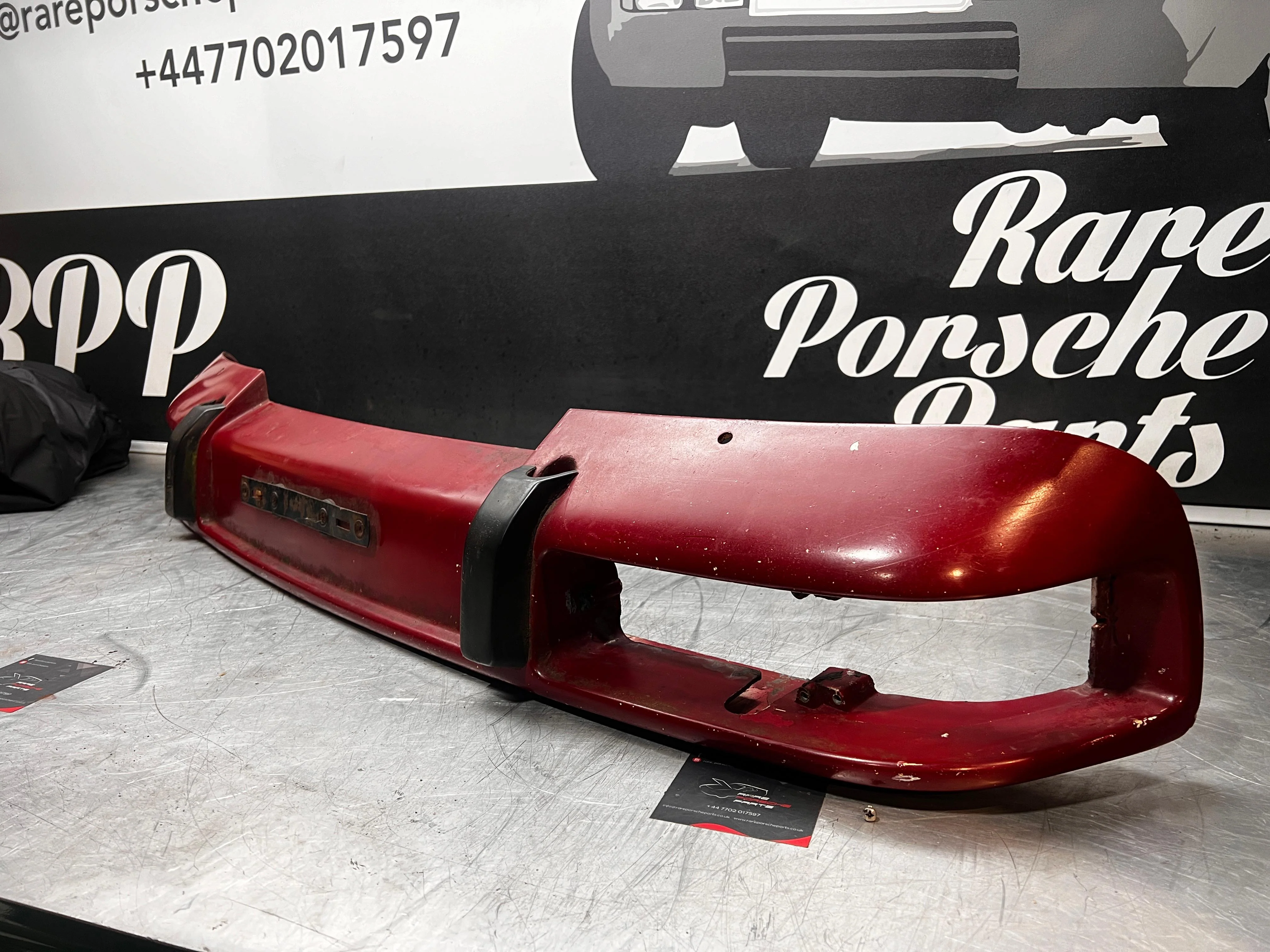 Porsche 924 Front Bumper 477807113 used - Image 3