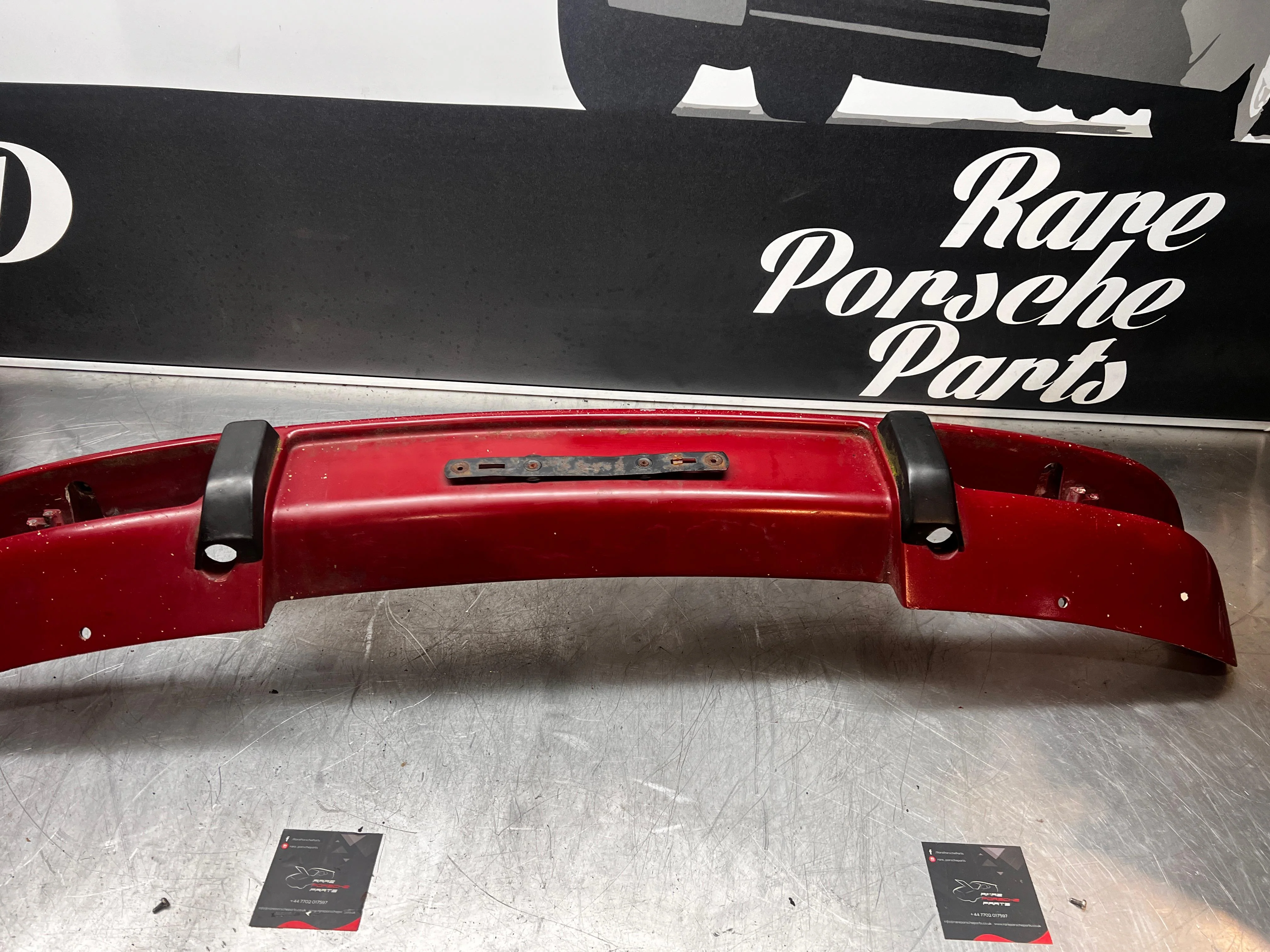 Porsche 924 Front Bumper 477807113 used - Image 4