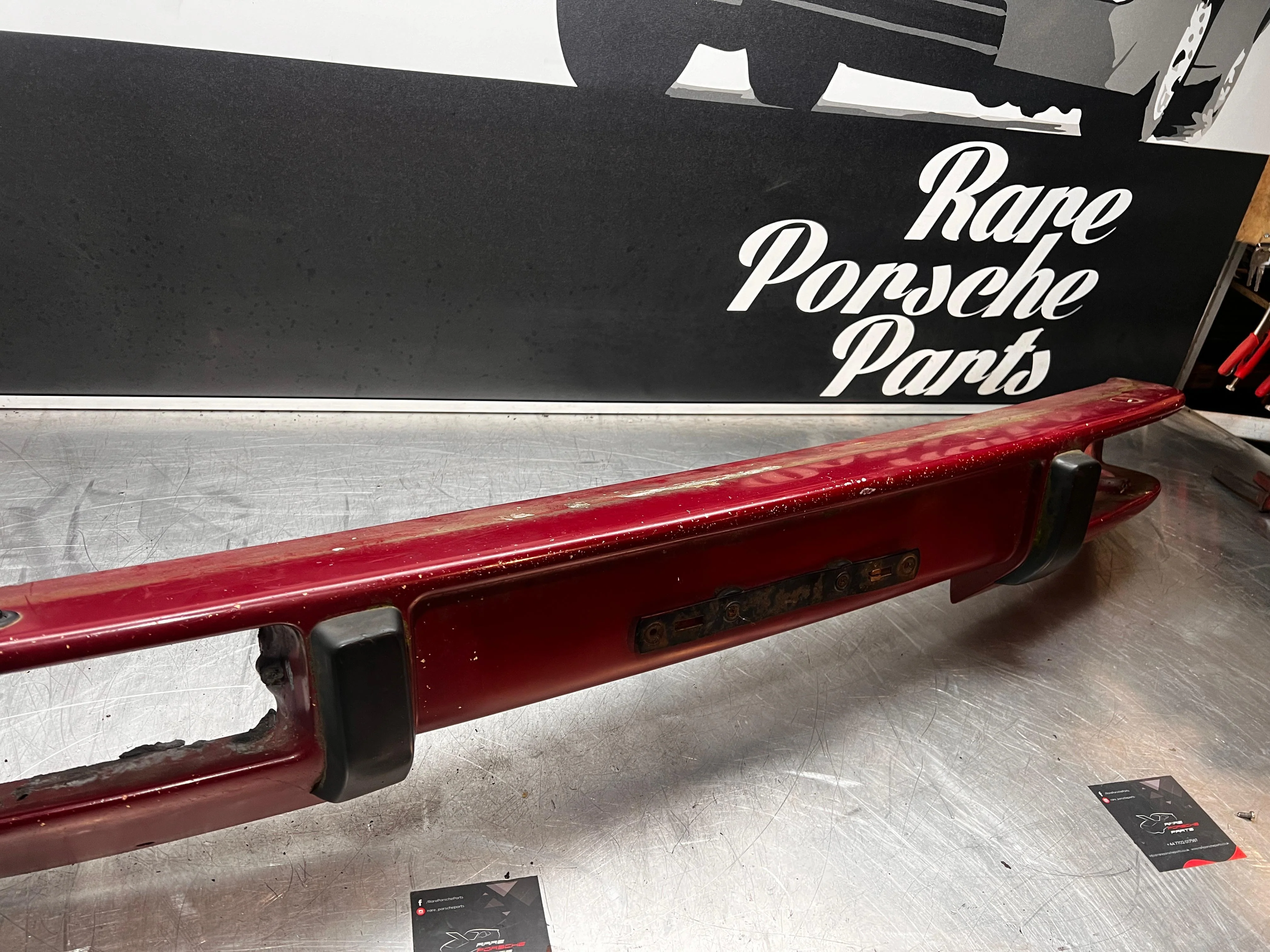 Porsche 924 Front Bumper 477807113 used - Image 5